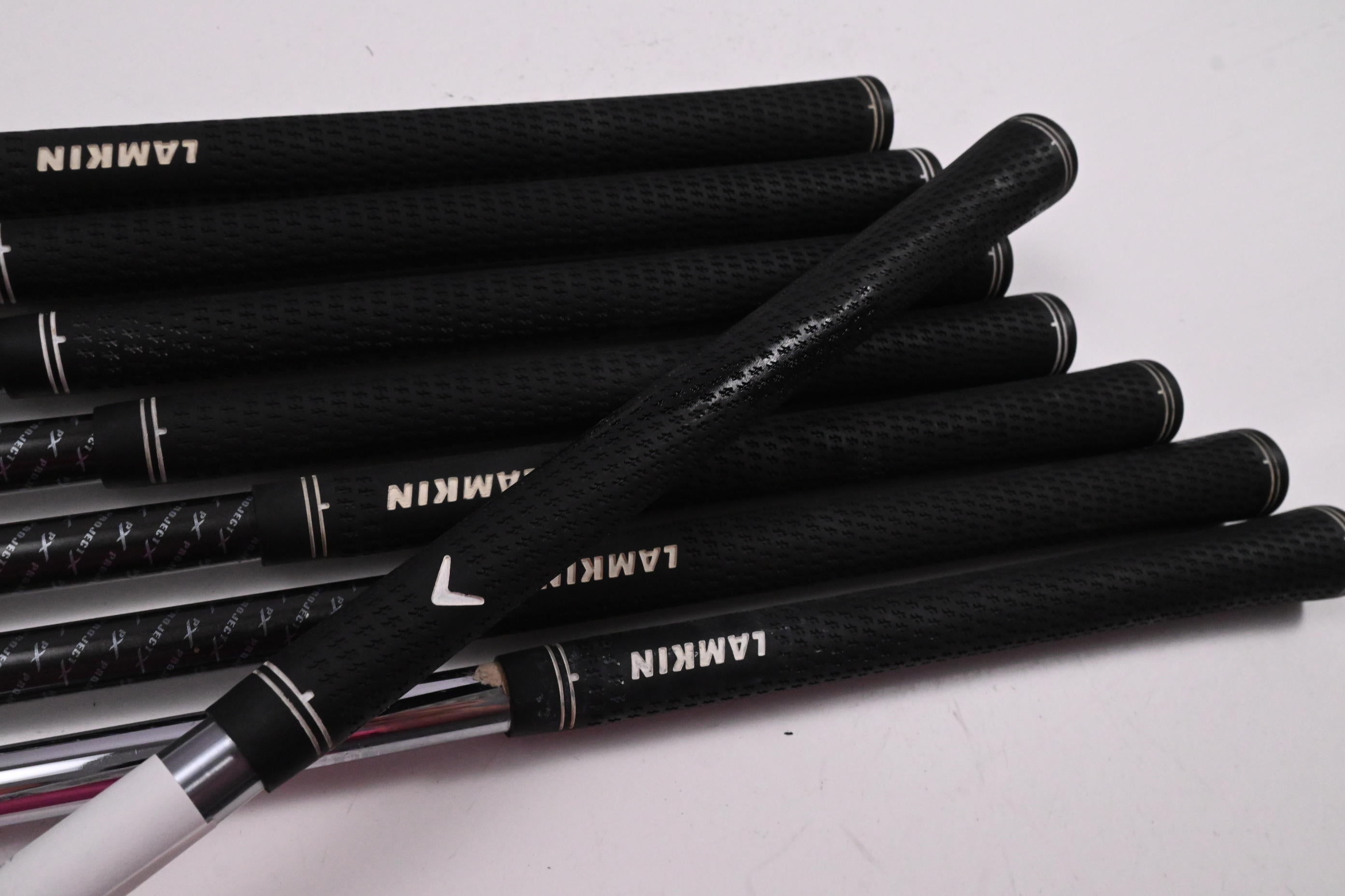 Callaway RAZR X Forged Irons / 3-PW / Regular Flex Project X PXi Shafts