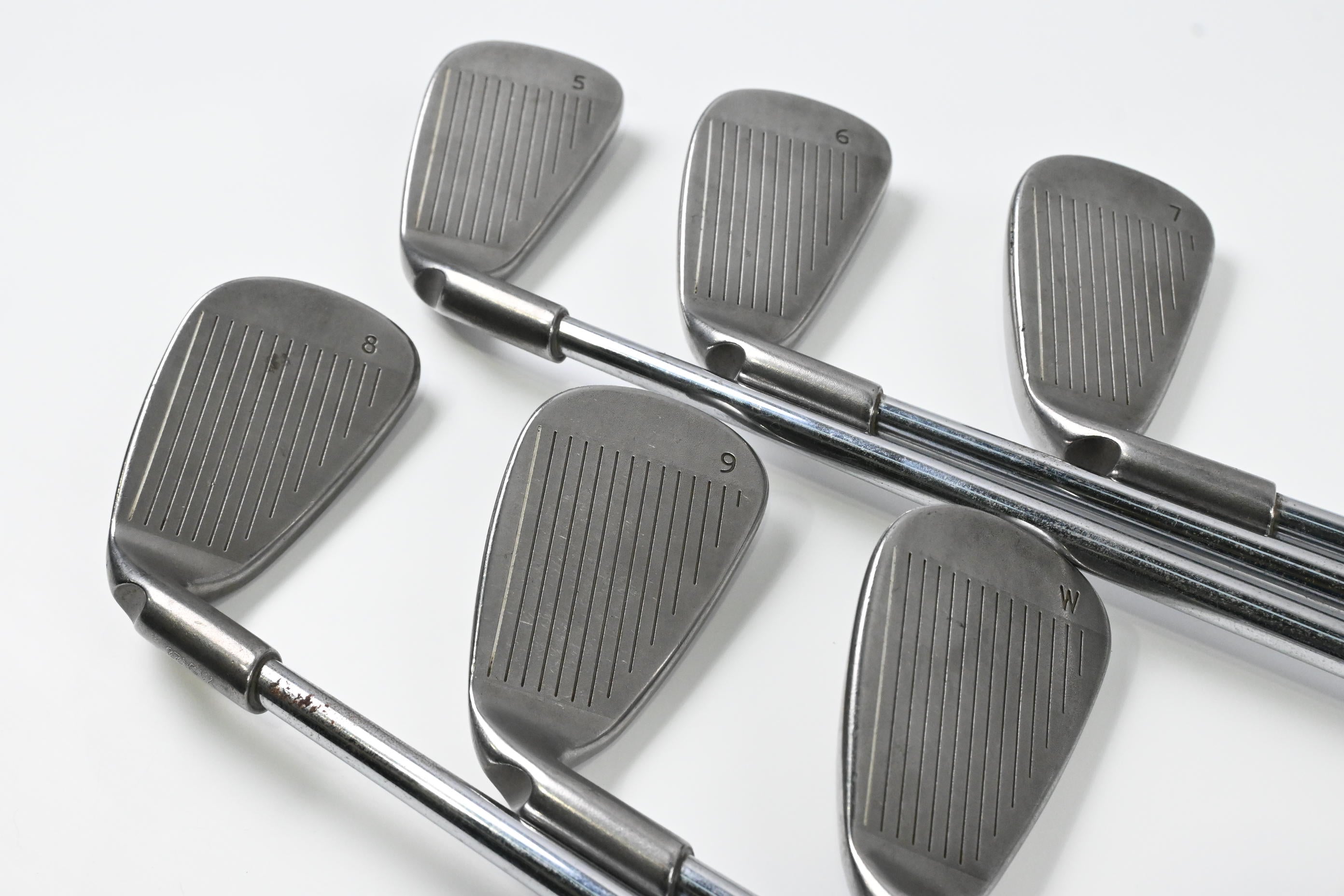 Ping G15 Irons / 5-PW / Blue Dot / Regular Flex Ping AWT Shafts