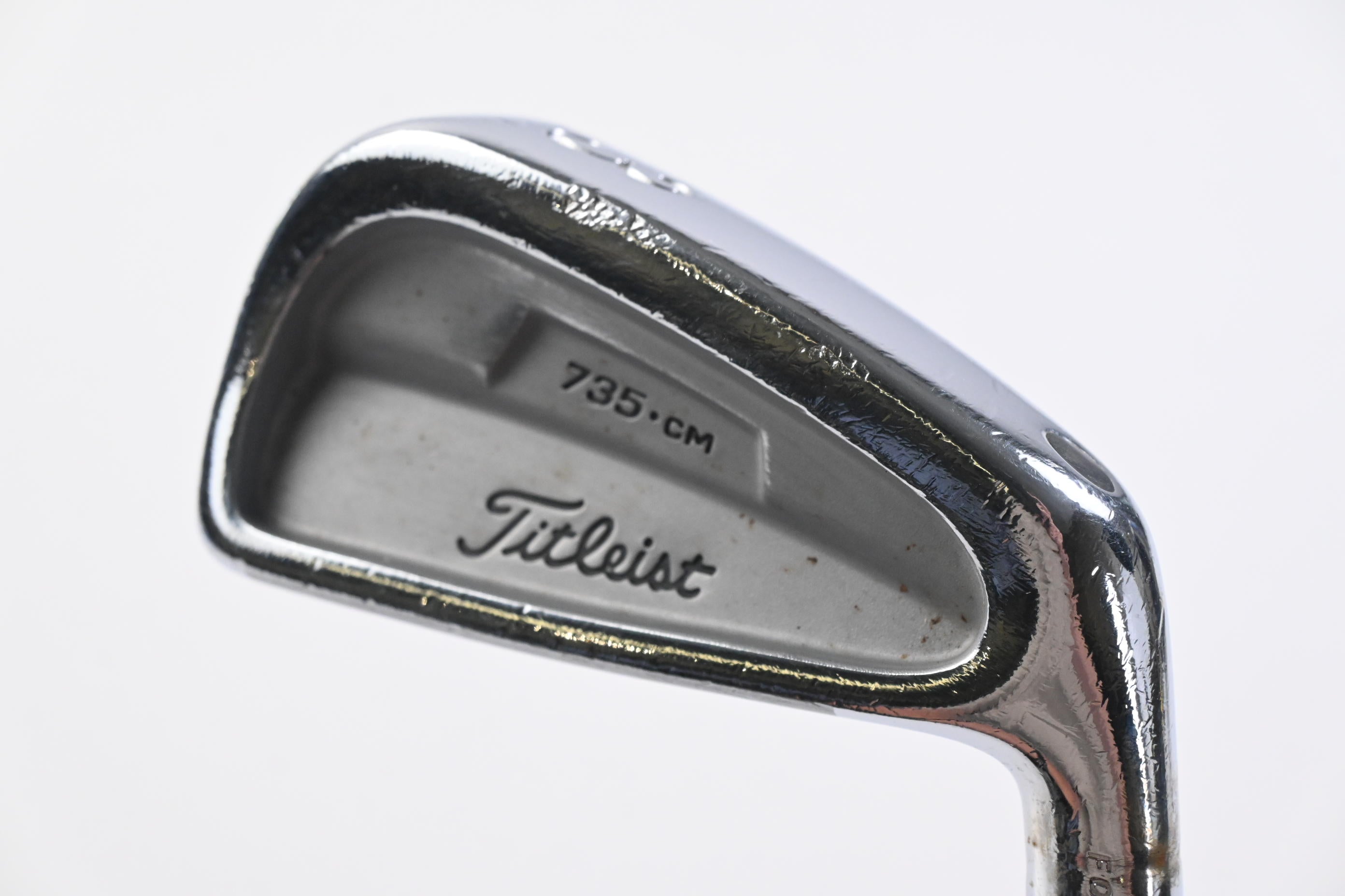 Titleist 735.CM #3 Iron / 22 Degree / TX-Flex Project X Rifle Flighted Shaft