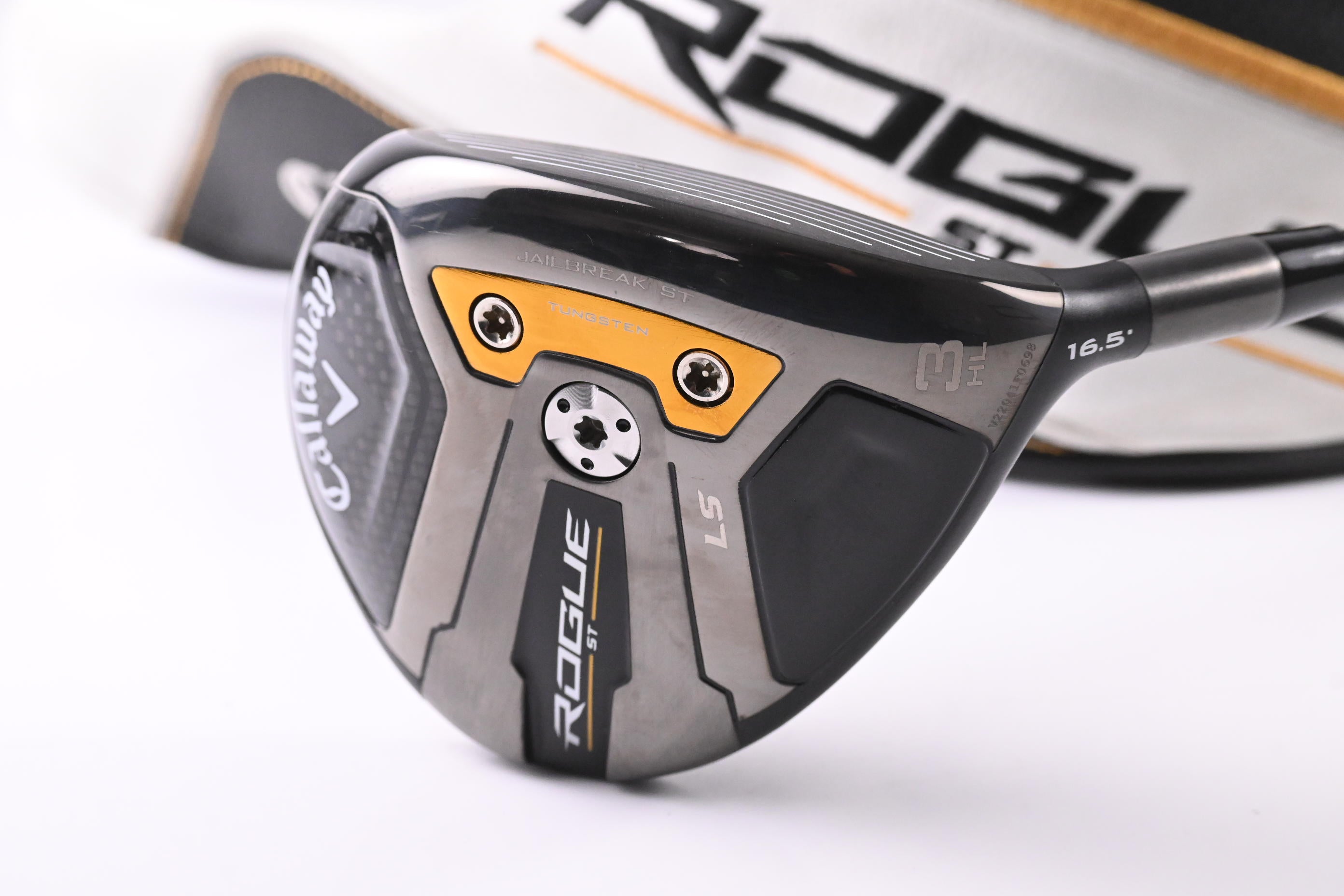 Callaway Rogue ST LS #3 Wood / 16.5 Degree / Stiff Flex Tensei AV White 75