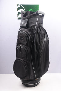 Mizuno Cart Bag / 15-Way Divider / Black