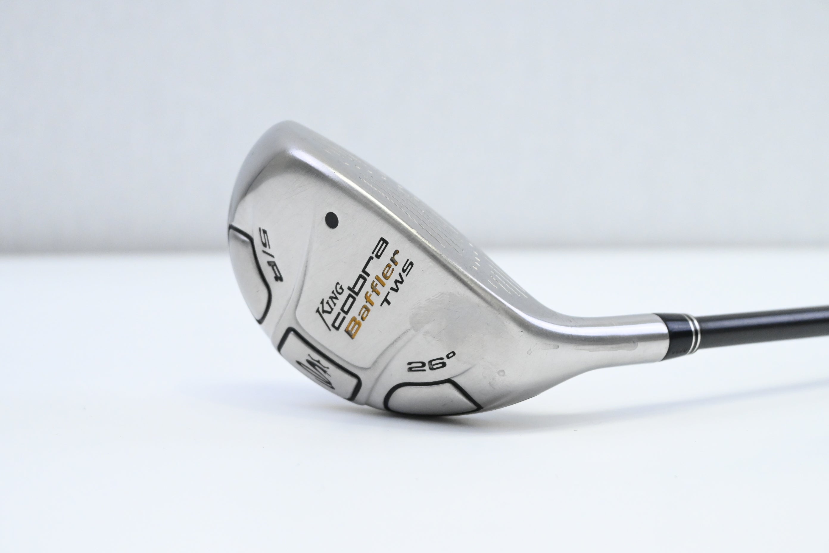 Cobra Baffler TWS #5 Hybrid / 26 Degree / Regular Flex Aldila DVS 65 Shaft