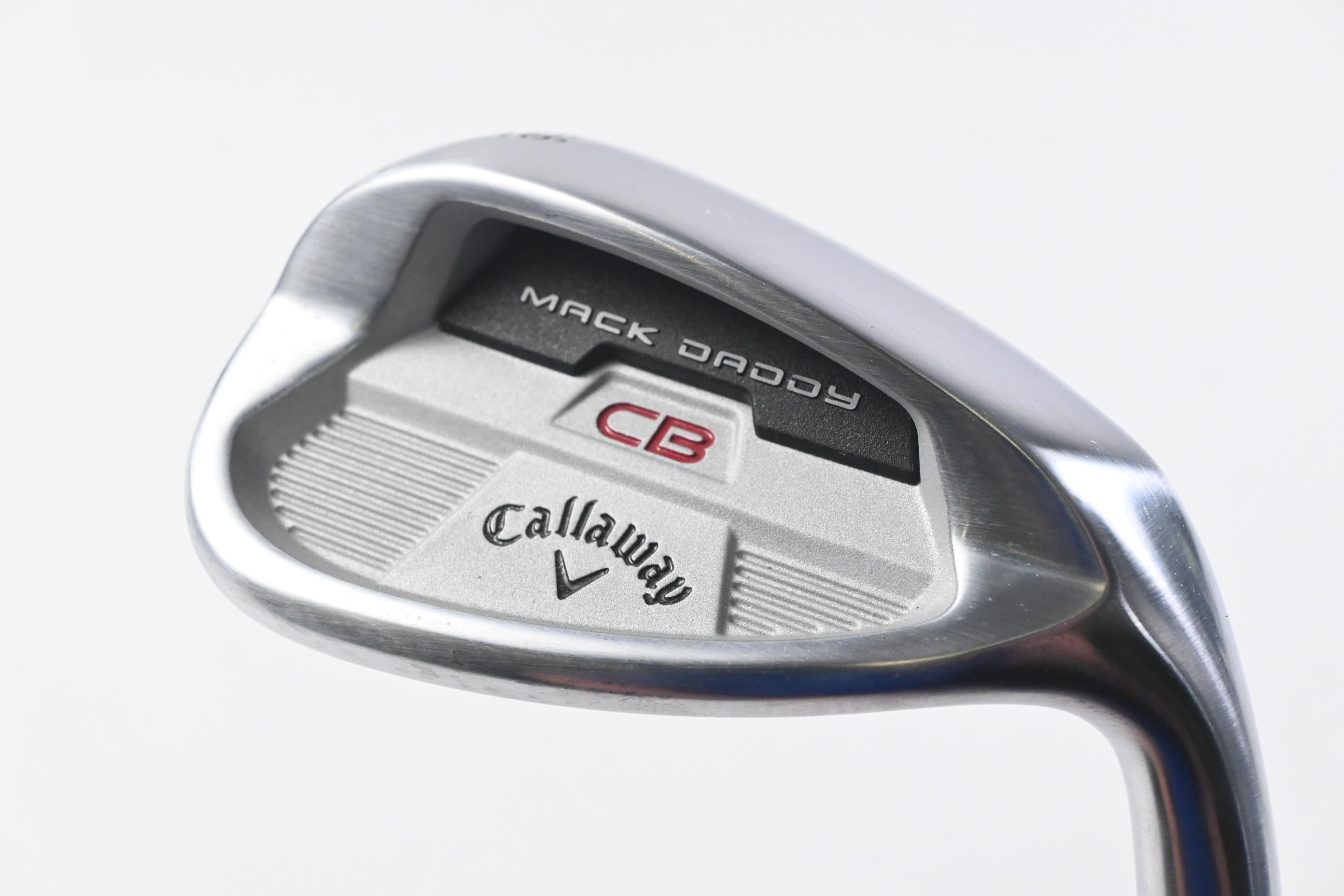 Callaway Mack Daddy CB Sand Wedge / 56 Degree / Wedge Flex KBS HI-REV 2.0 105