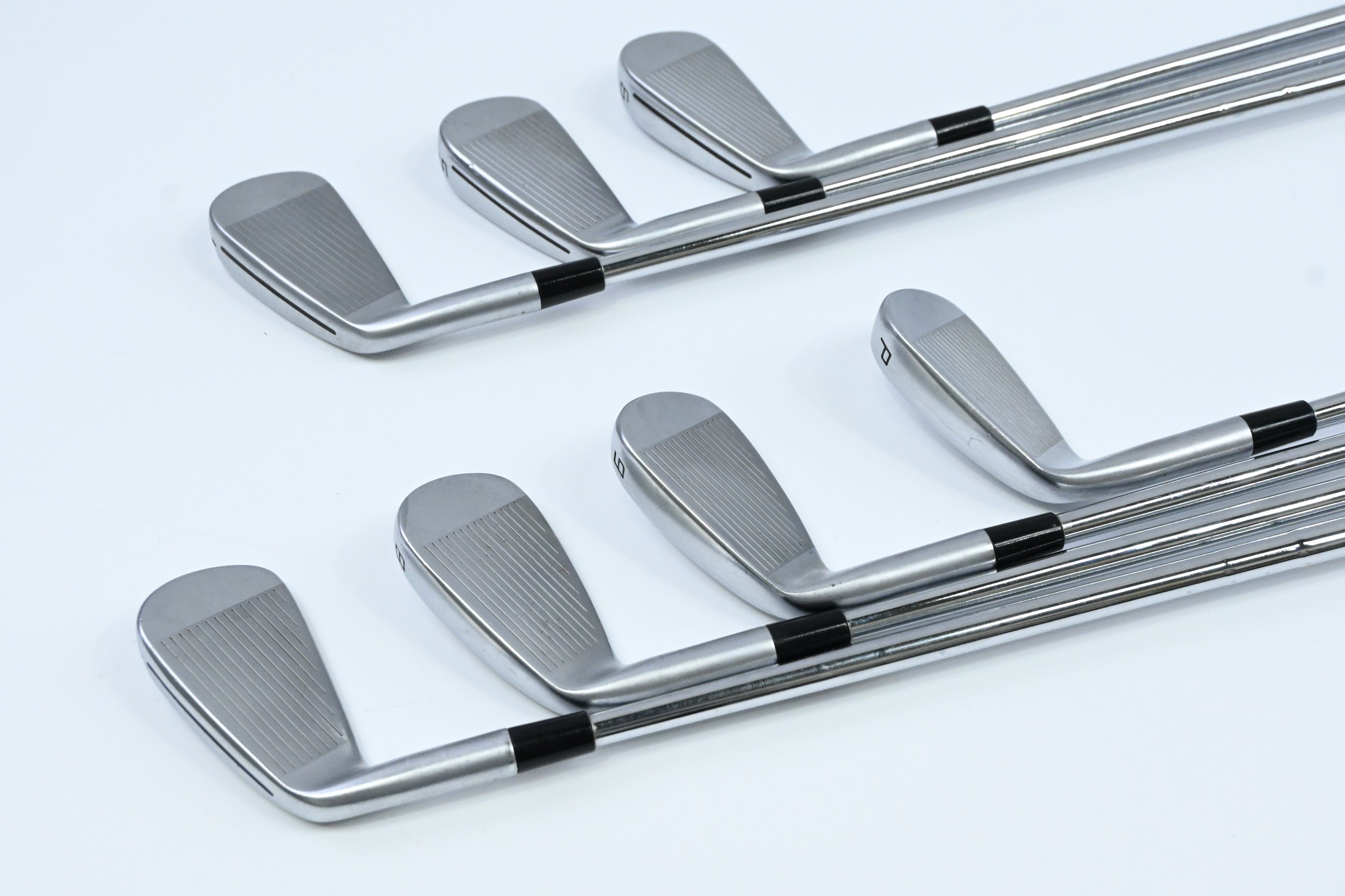Taylormade P790 2021 Irons / 4-PW / Stiff Flex Dynamic Gold 105 S300 Shafts