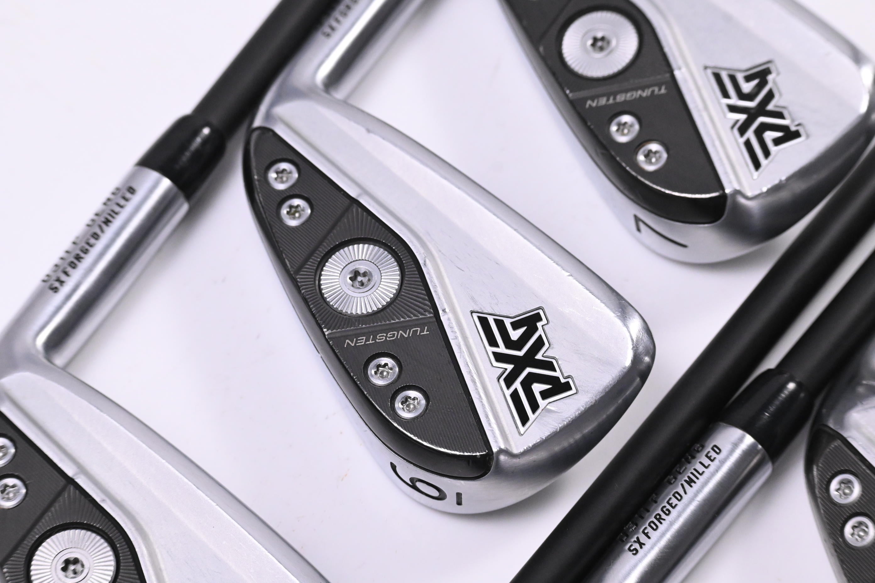 PXG 0311 P Gen6 Irons / 5-PW+GW / Senior Flex MMT 60 Shafts