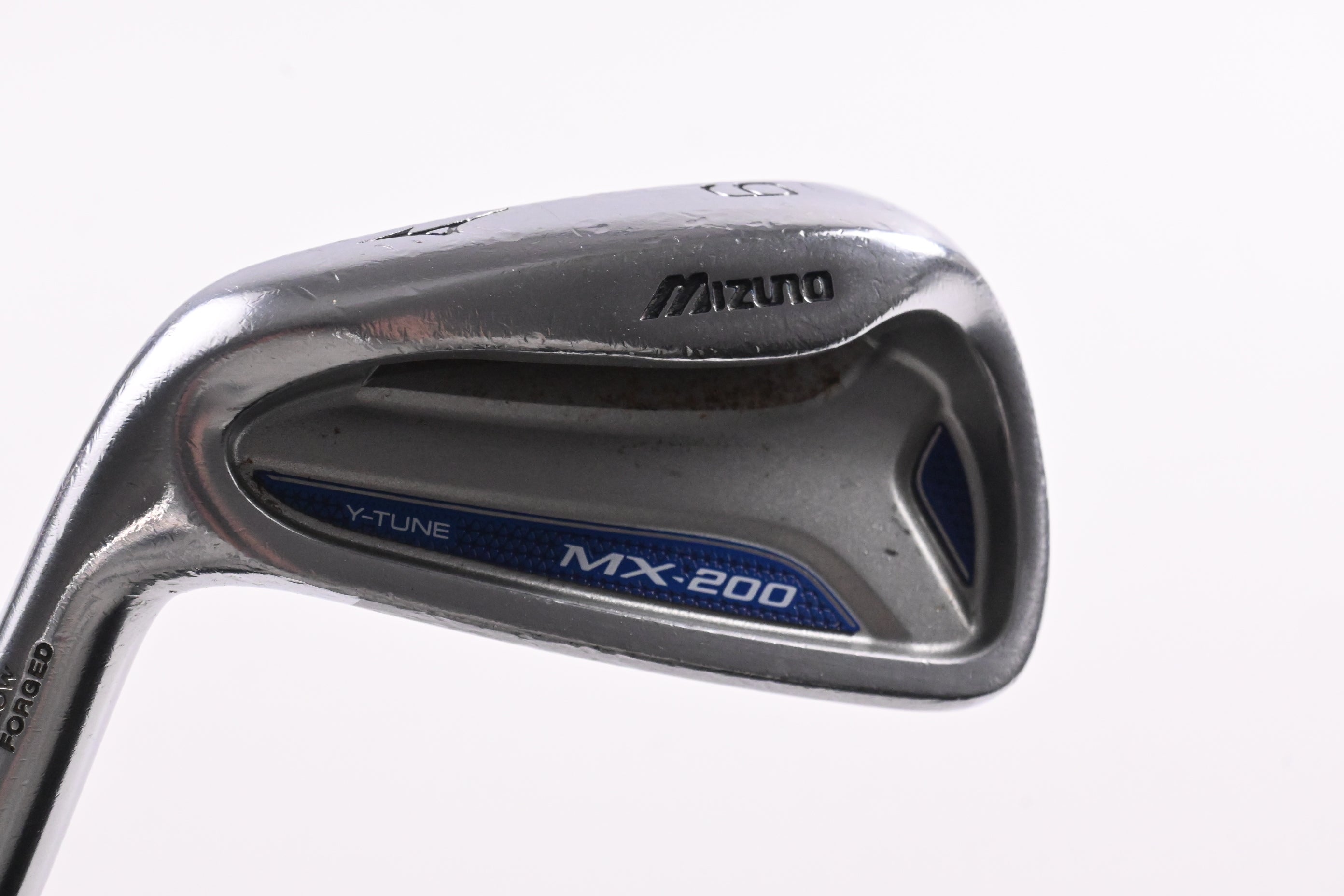 Left Hand Mizuno MX-200 #6 Iron / Regular Flex Dynalite Gold XP R300 Shaft