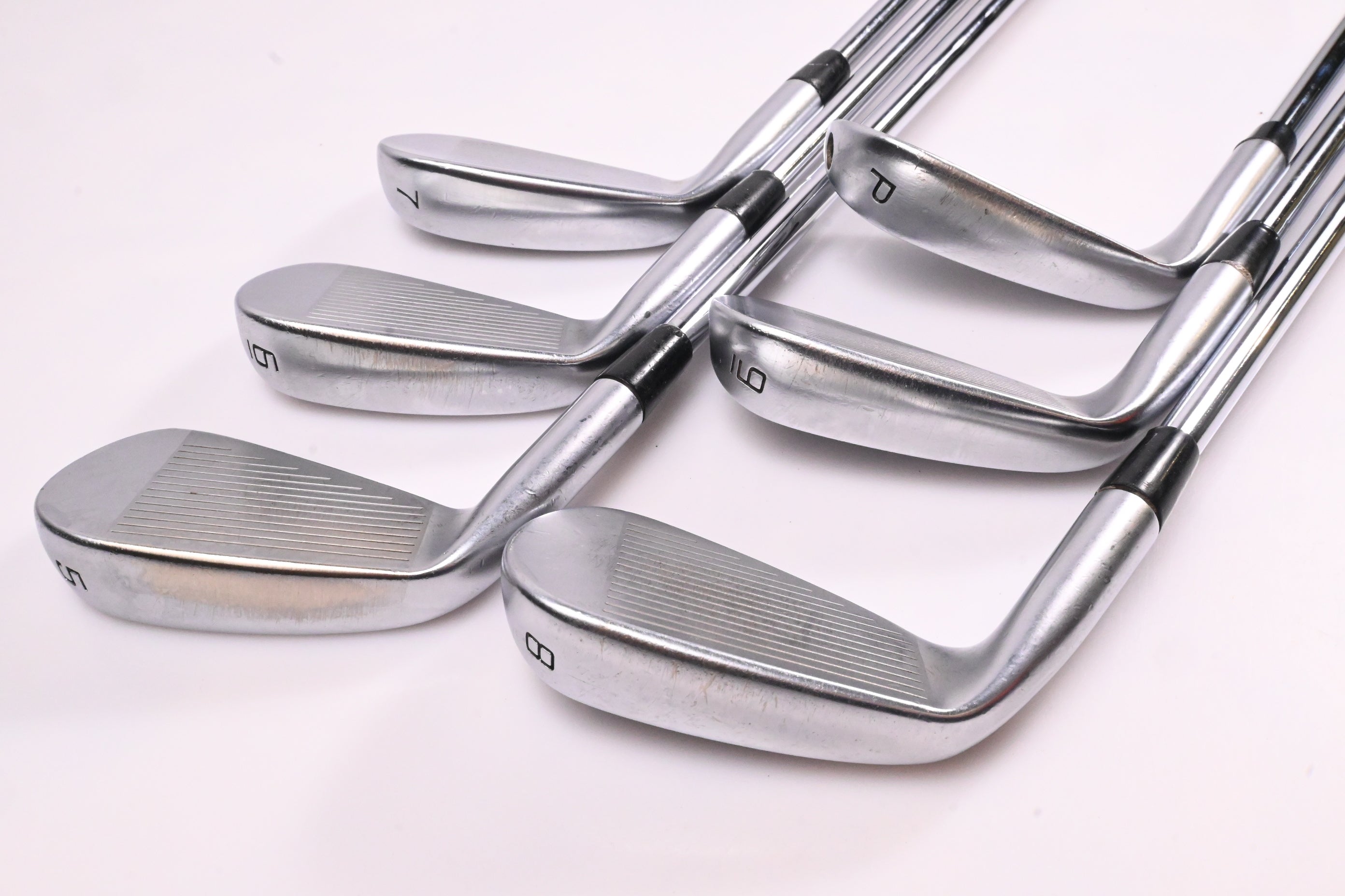 Cobra King Forged Tec 2020 Irons / 5-PW / Stiff Flex KBS $-Taper Lite Shafts