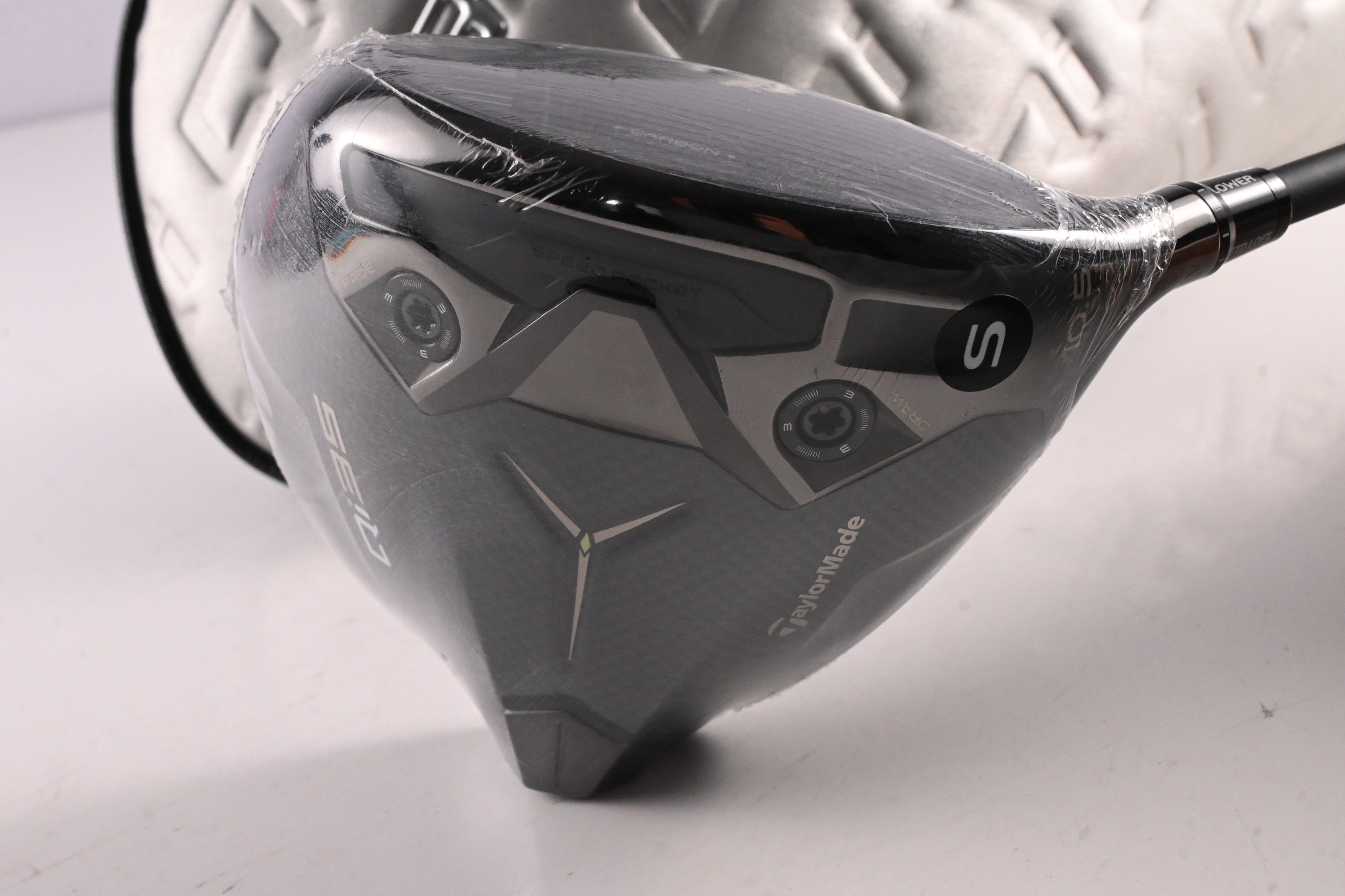 Taylormade Qi35 LS Driver / 10.5 Degree / Stiff Flex Kai'li Blue CB Dark Wave 60