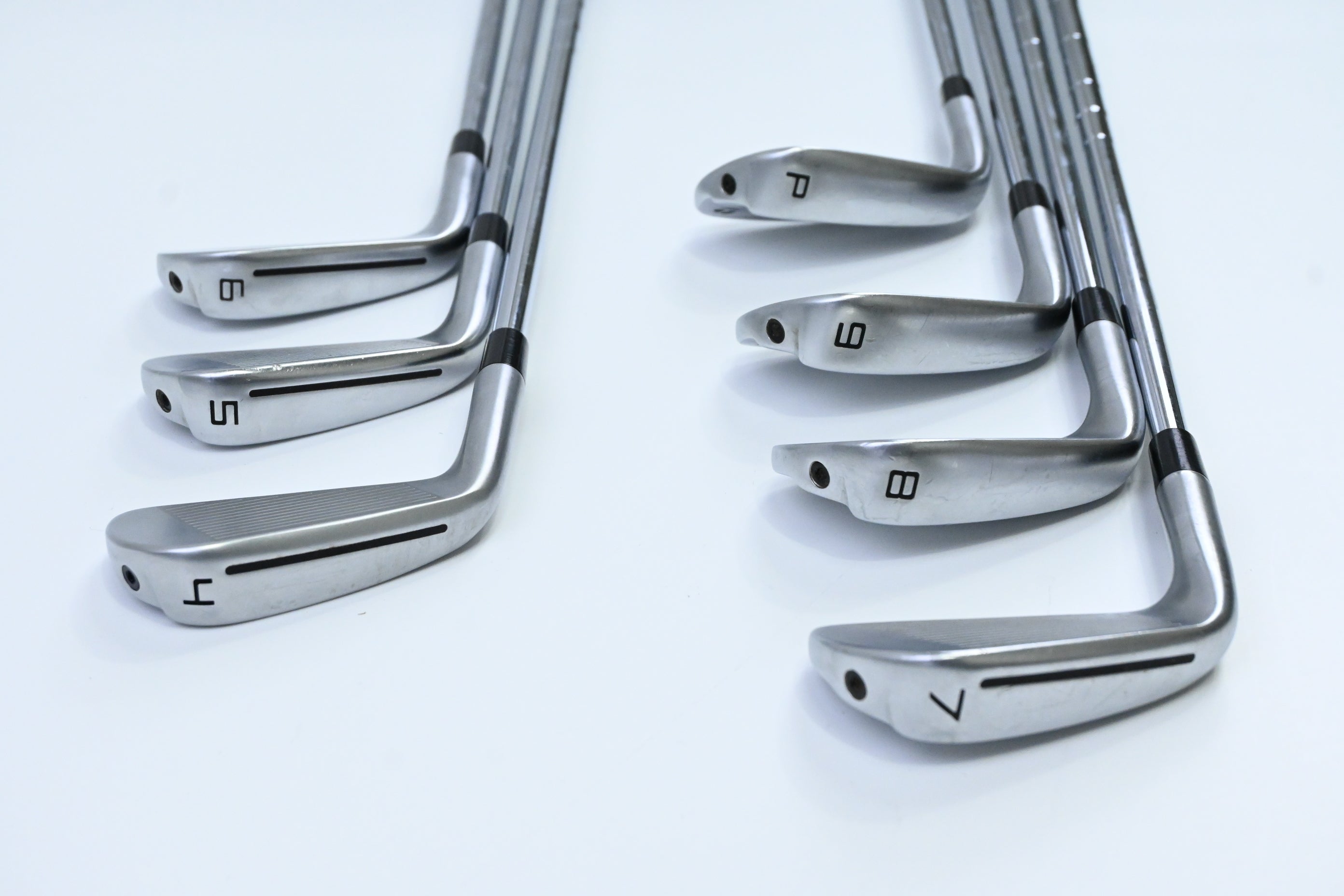 Taylormade P790 2021 Irons / 4-PW / Stiff Flex Dynamic Gold 105 S300 Shafts