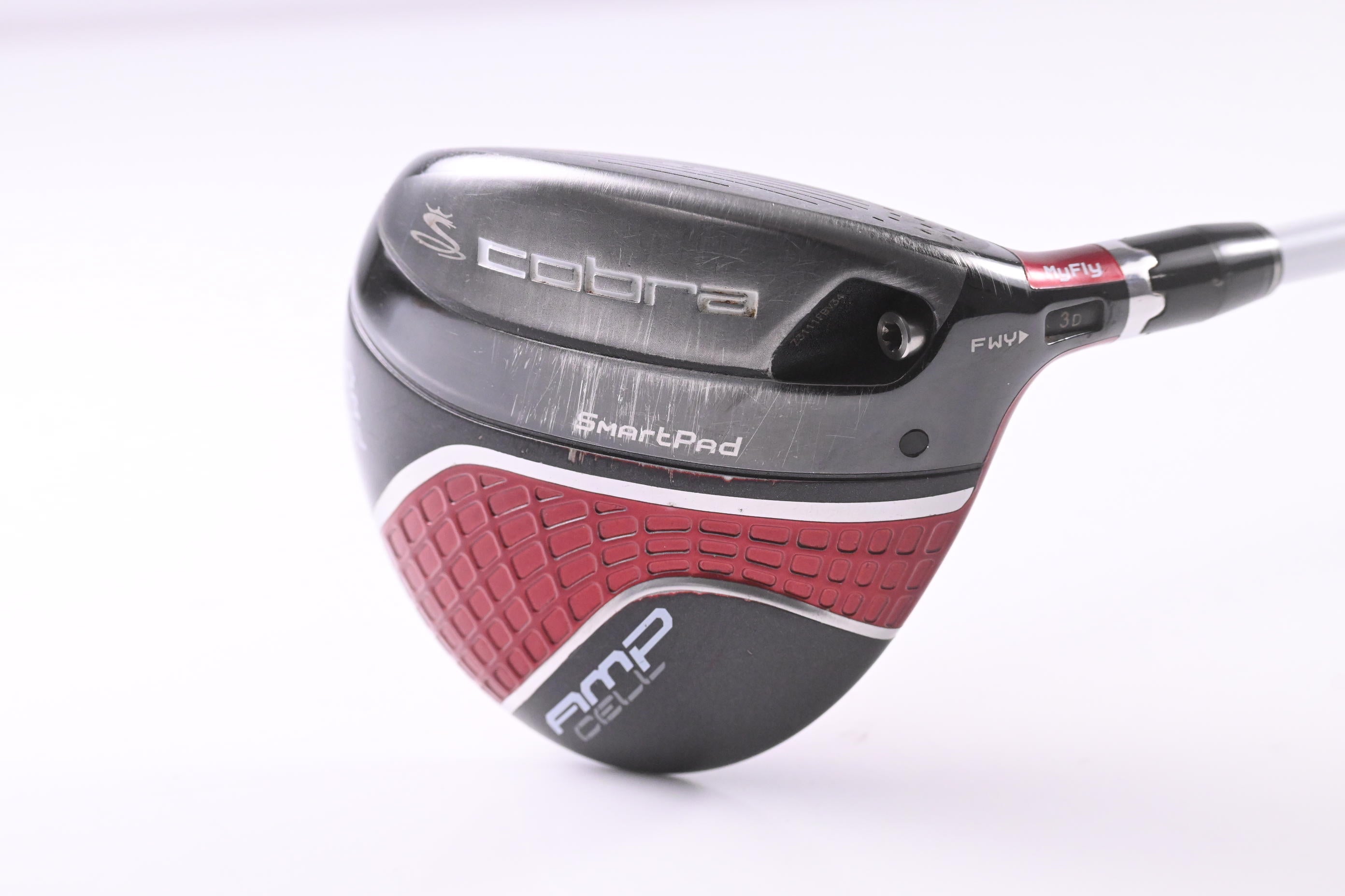 Cobra Amp Cell #3 Wood / 15 Degree / Regular Flex Fujikura Fuel 57 Shaft