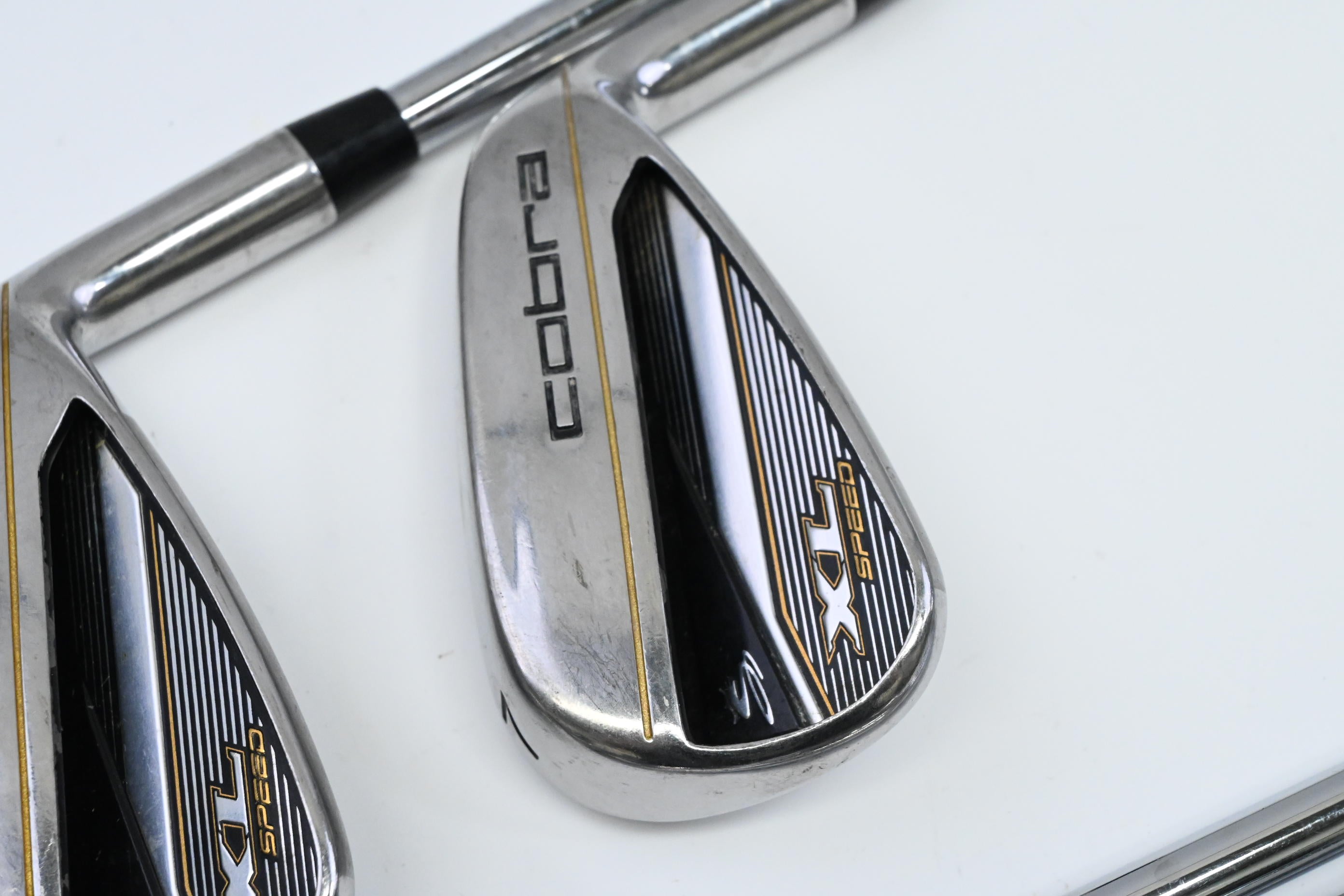 Cobra XL Speed Irons / 6-PW / Regular Flex Cobra XL Speed Shafts