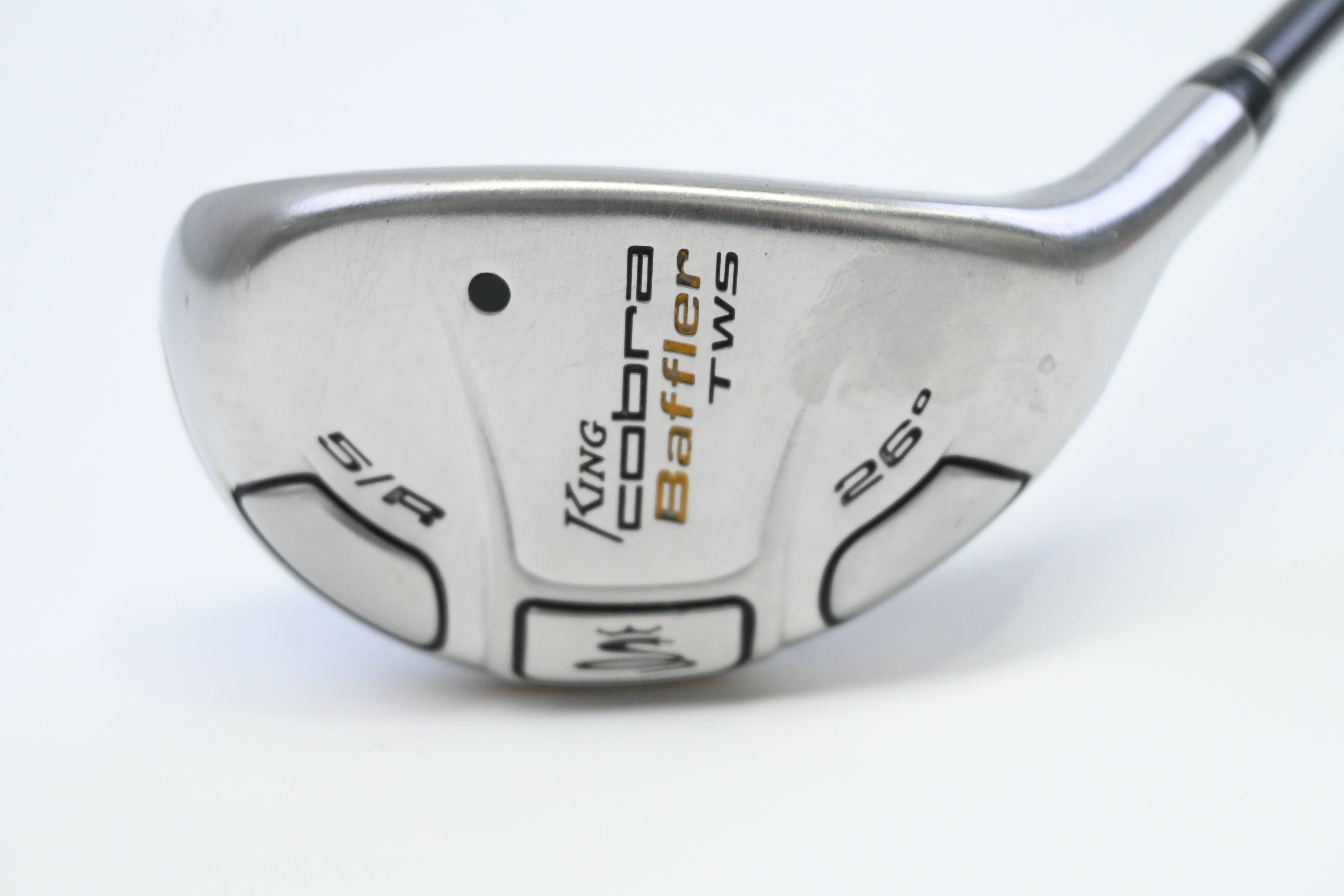 Cobra Baffler TWS #5 Hybrid / 26 Degree / Regular Flex Aldila DVS 65 Shaft