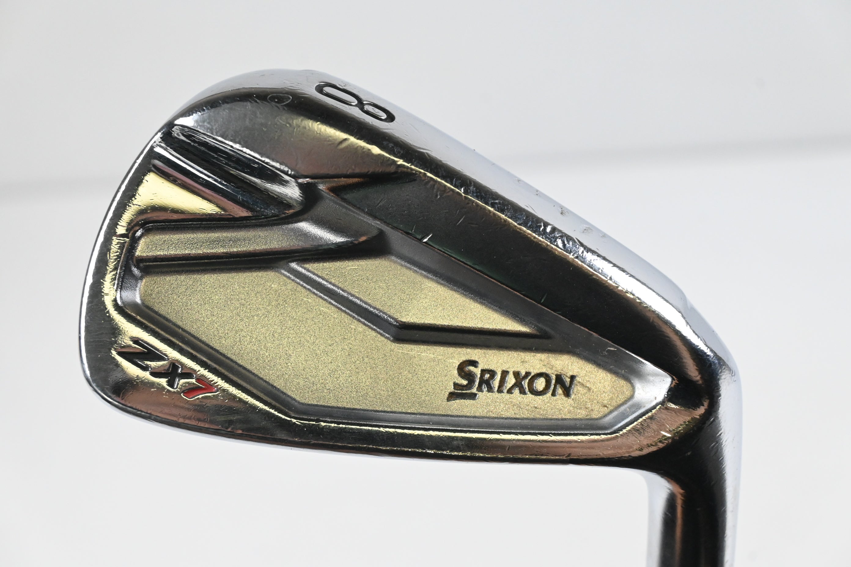 Srixon ZX7 #8 Iron / Regular Flex N.S.PRO Modus3 Tour 120 Steel Shaft