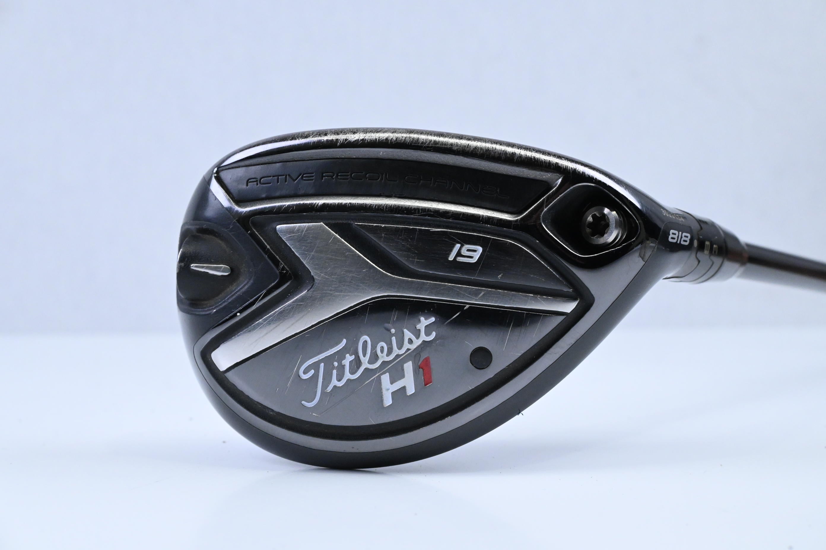 Titleist 818 H1 #3 Hybrid / 19 Degree / Stiff Flex Tensei CK Blue 70 Shaft