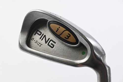 Ping i3 O-Size #3 Iron / 20.5 Degree / Green Dot / Regular Flex Ping Cushin