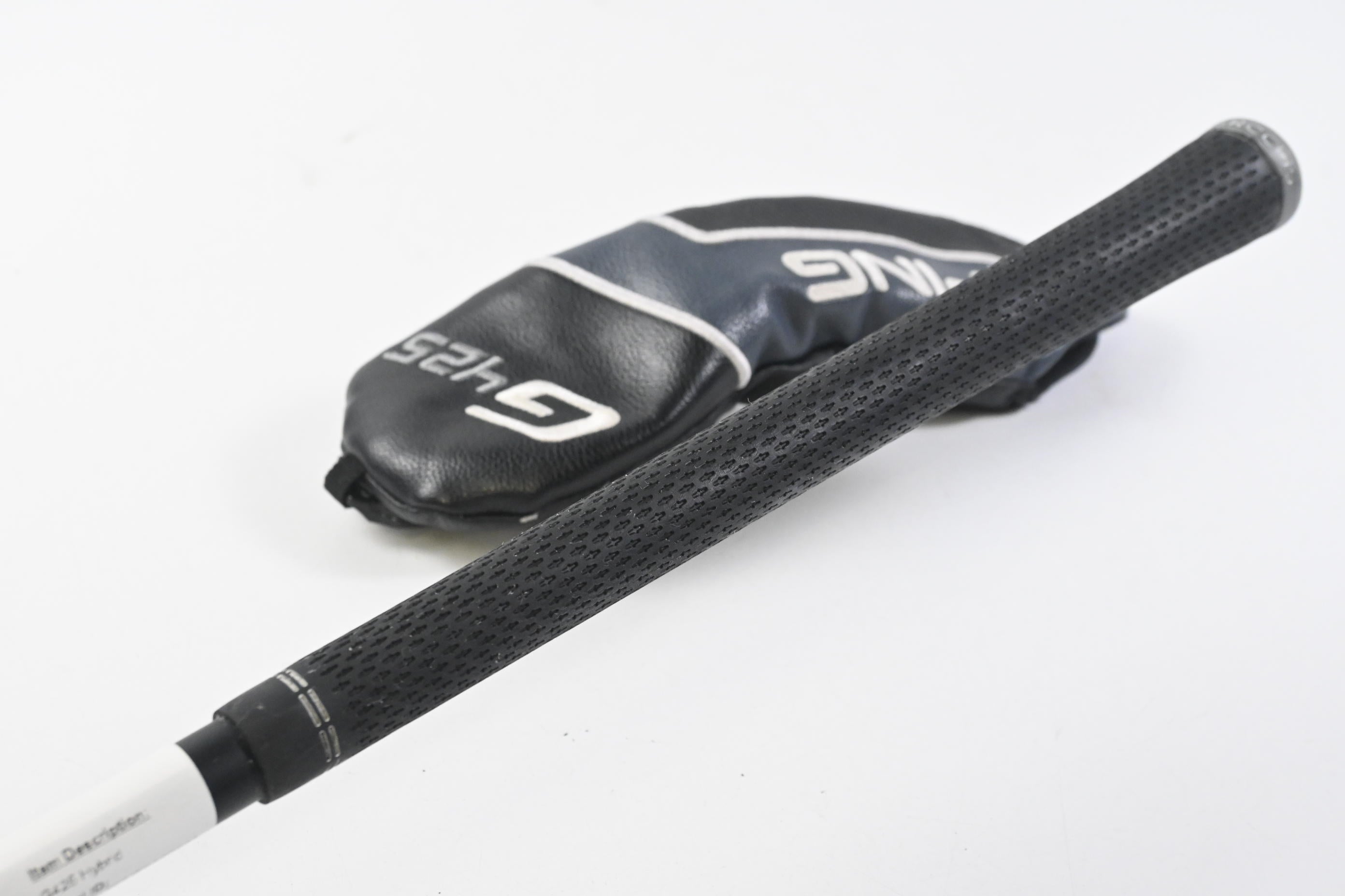 Ping G425 #3 Hybrid / 19 Degree / Regular Flex Ping Alta CB Slate 70 Shaft