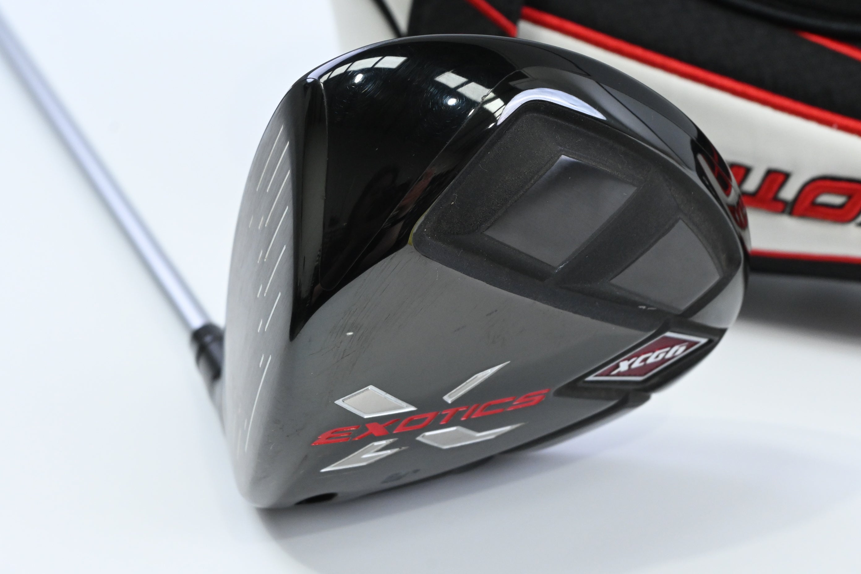 Left Hand Tour Edge Exotics XCG 4 Driver / 9 Degree / Senior Flex Matrix MFS X5