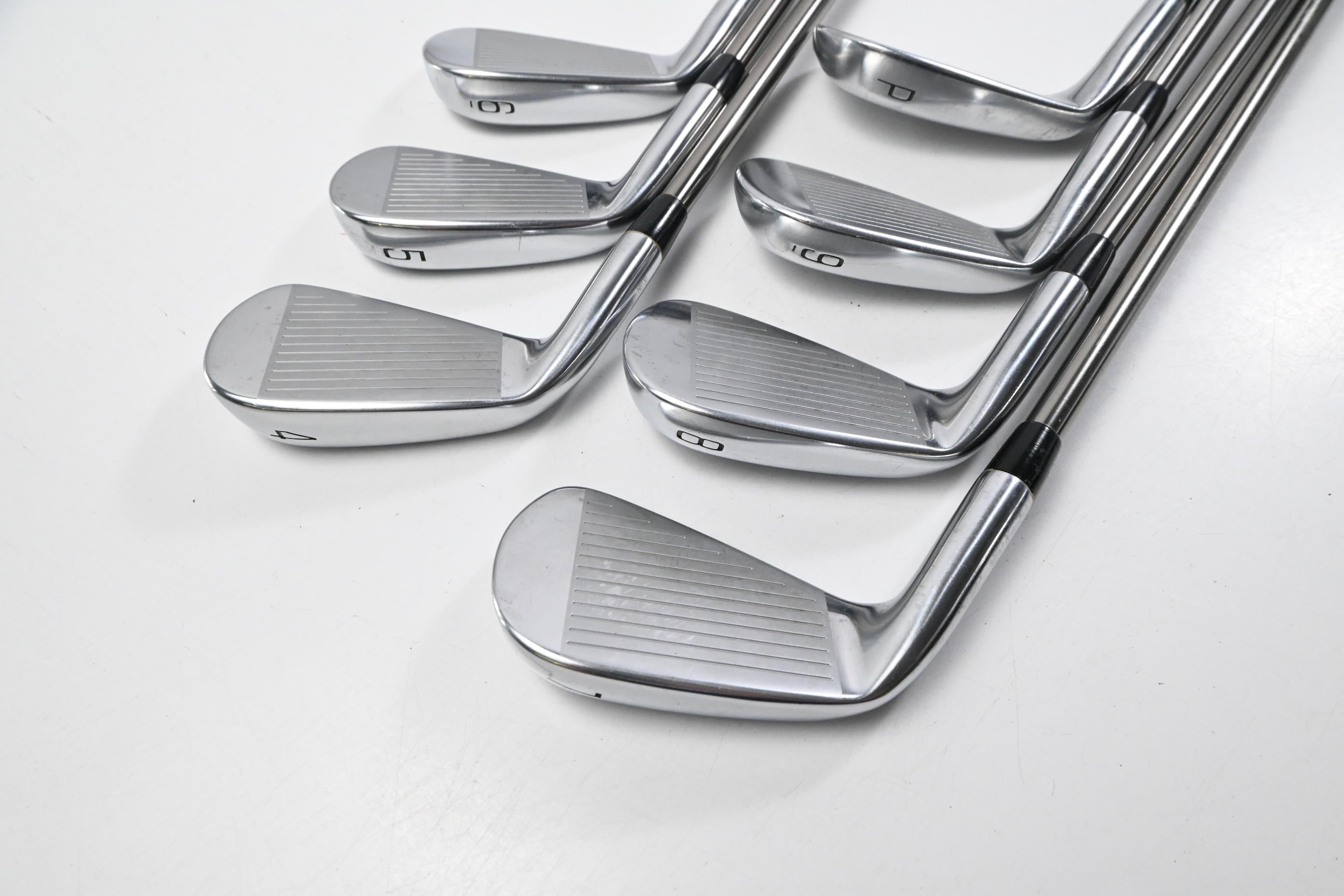 Mizuno Pro 225 Irons / 4-PW / Stiff Flex UST Recoil ESX 460 Shafts
