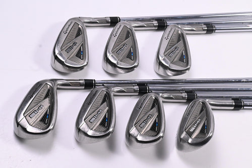 Taylormade SIM2 Max Irons / 5-PW+SW / Regular Flex KBS MAX MT 85 Shafts