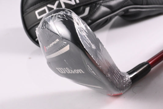 Ladies Wilson DYNAPWR 2025 #6 Hybrid / 28 Degree / Ladies Flex Denali Red 50