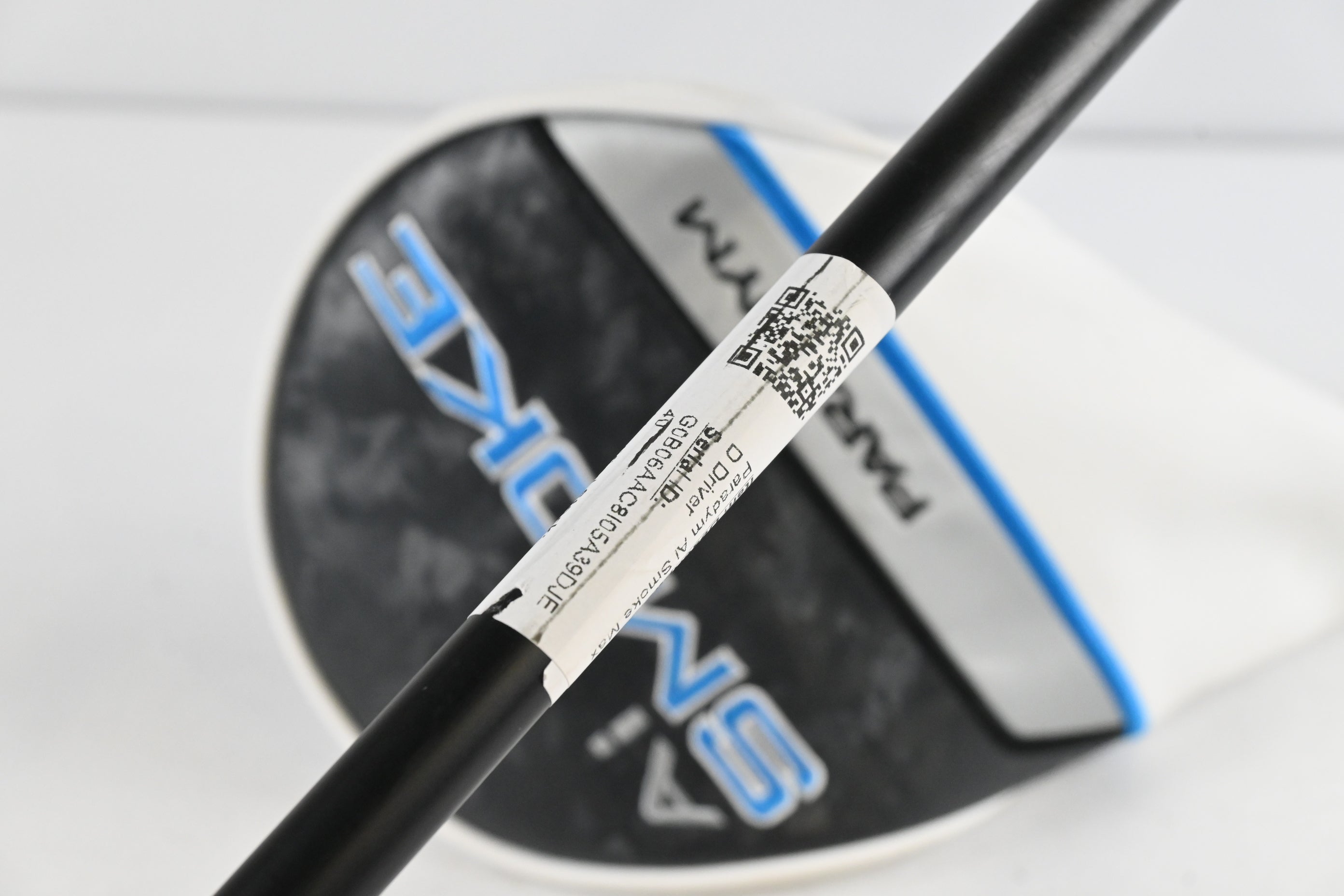 Callaway Paradym Ai Smoke Max D Driver / 10.5 Degree / Senior Flex Cypher 2.0 40