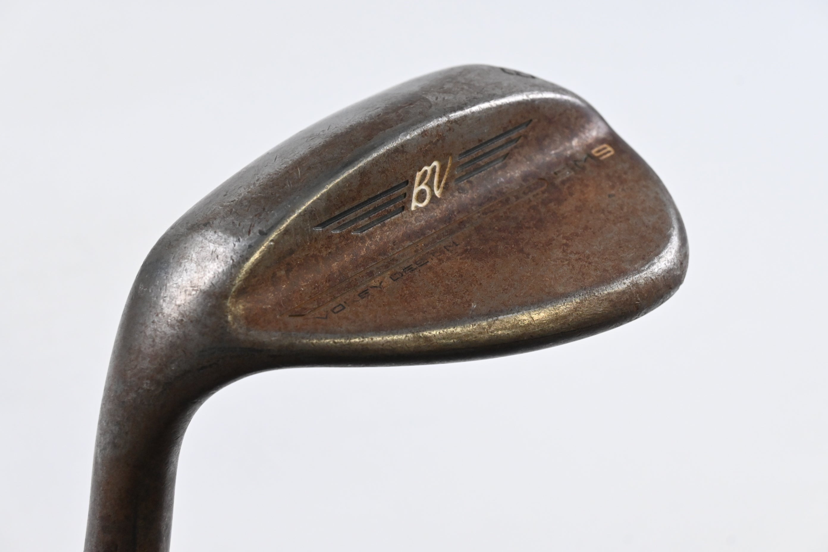 Left Hand Titleist Vokey SM9 Lob Wedge / 60 Degree / Wedge Flex Vokey Design SM9