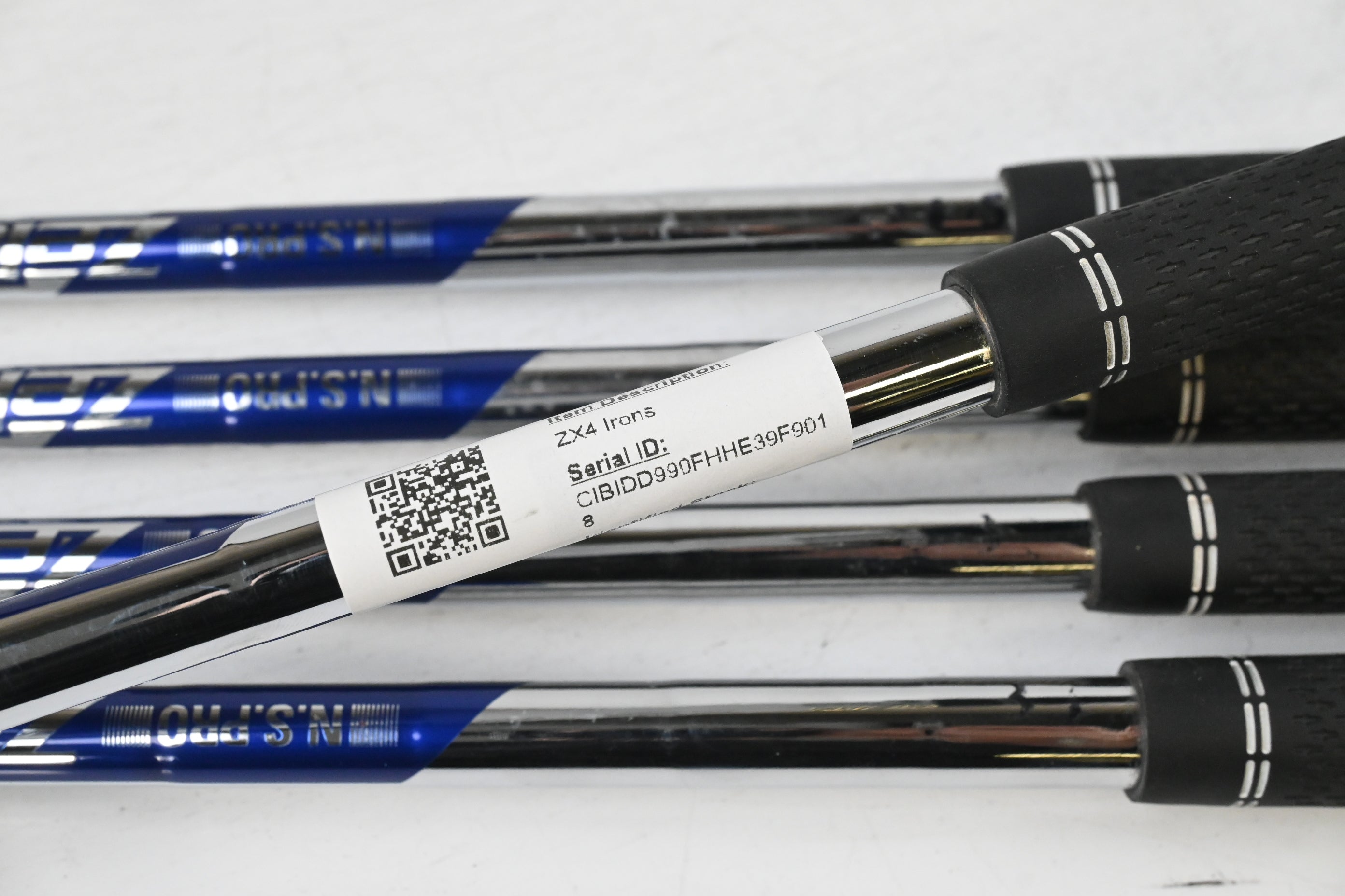 Srixon ZX4 Irons / 6-PW / Regular Flex N.S.Pro Zelos 8 Shafts