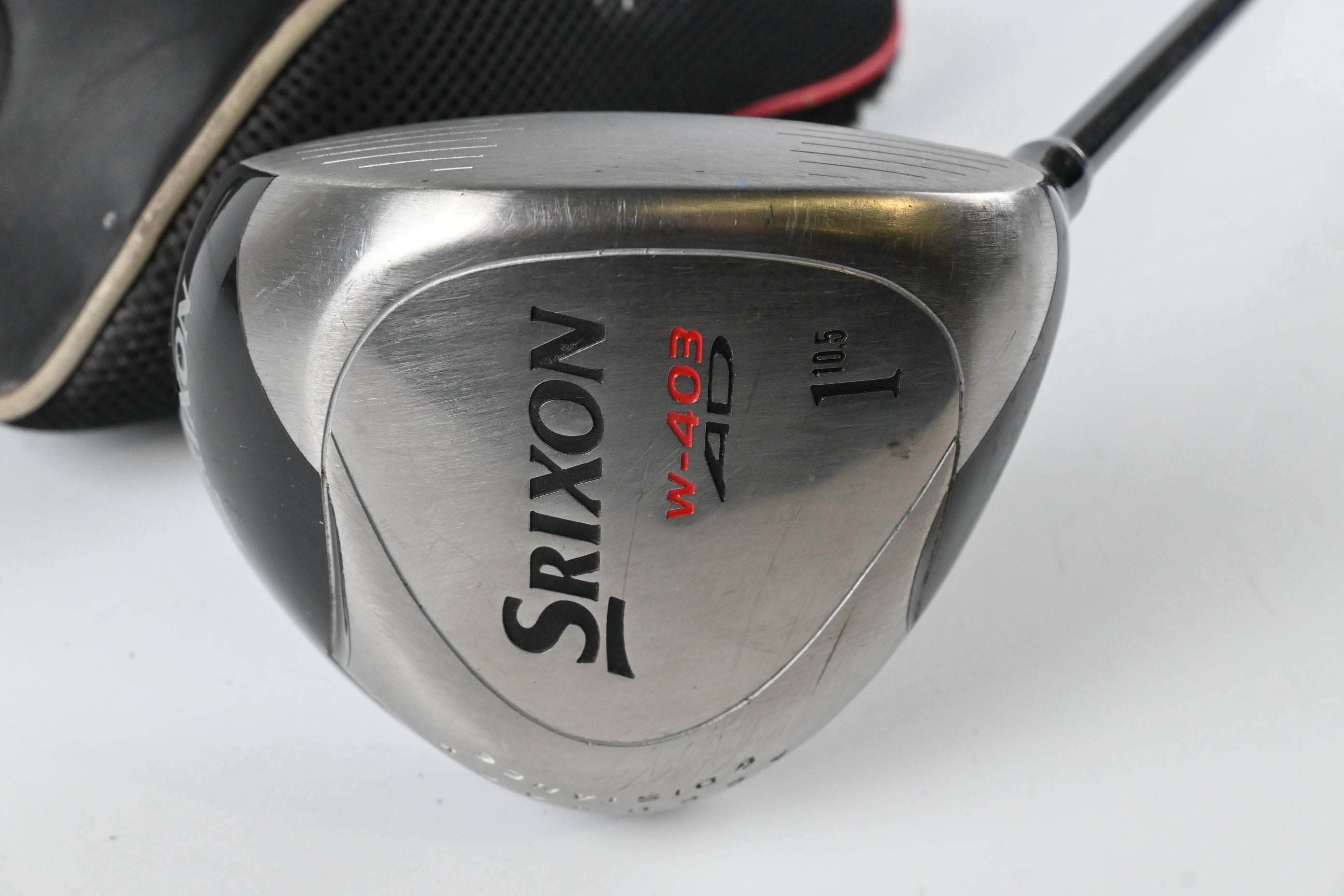 Srixon W-403 AD Driver / 10.5 Degree / Regular Flex Srixon SV-3000 59 Shaft