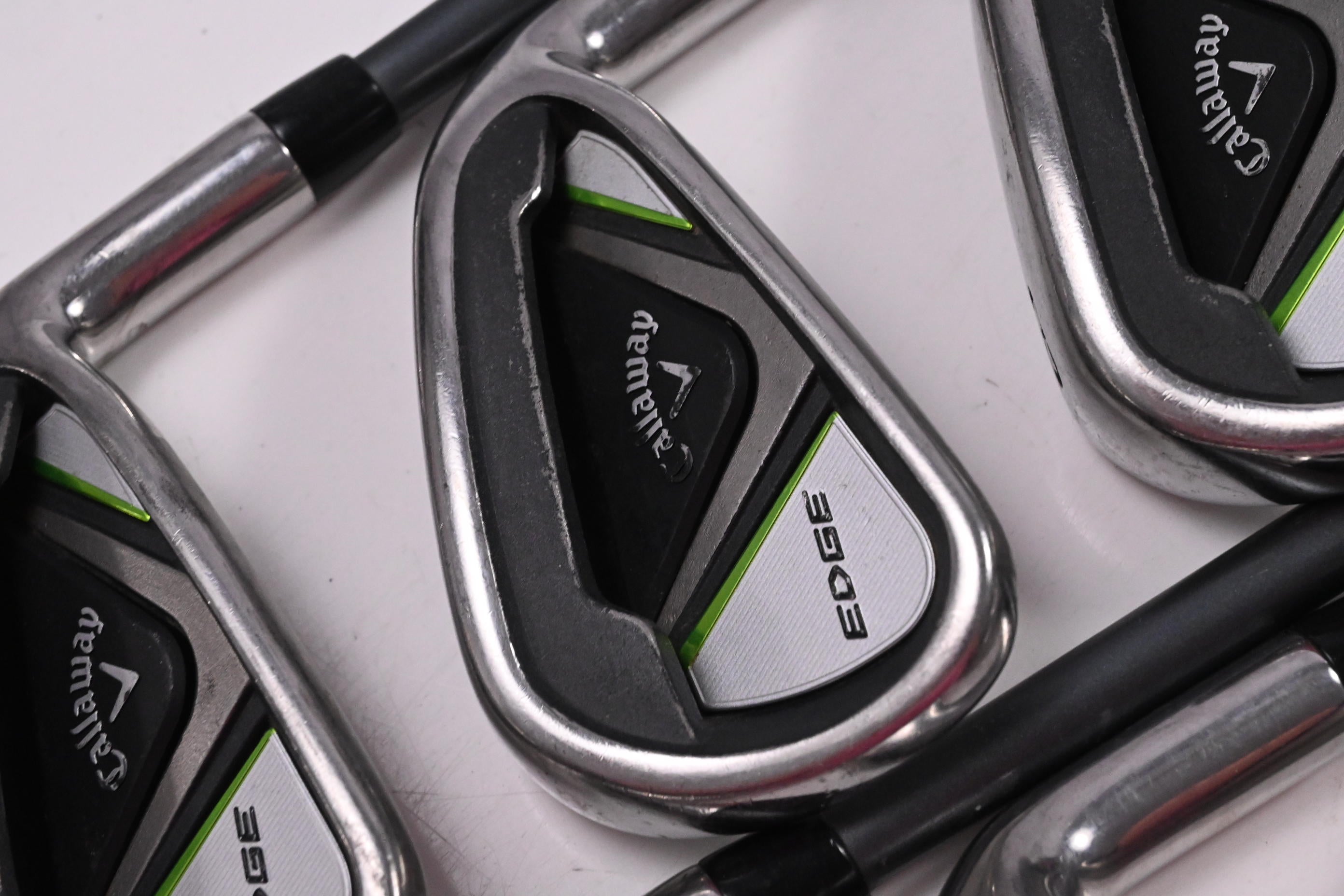 Ladies Callaway Edge Green Irons / 6-PW+SW / Ladies Flex Callaway Edge 55 Shafts