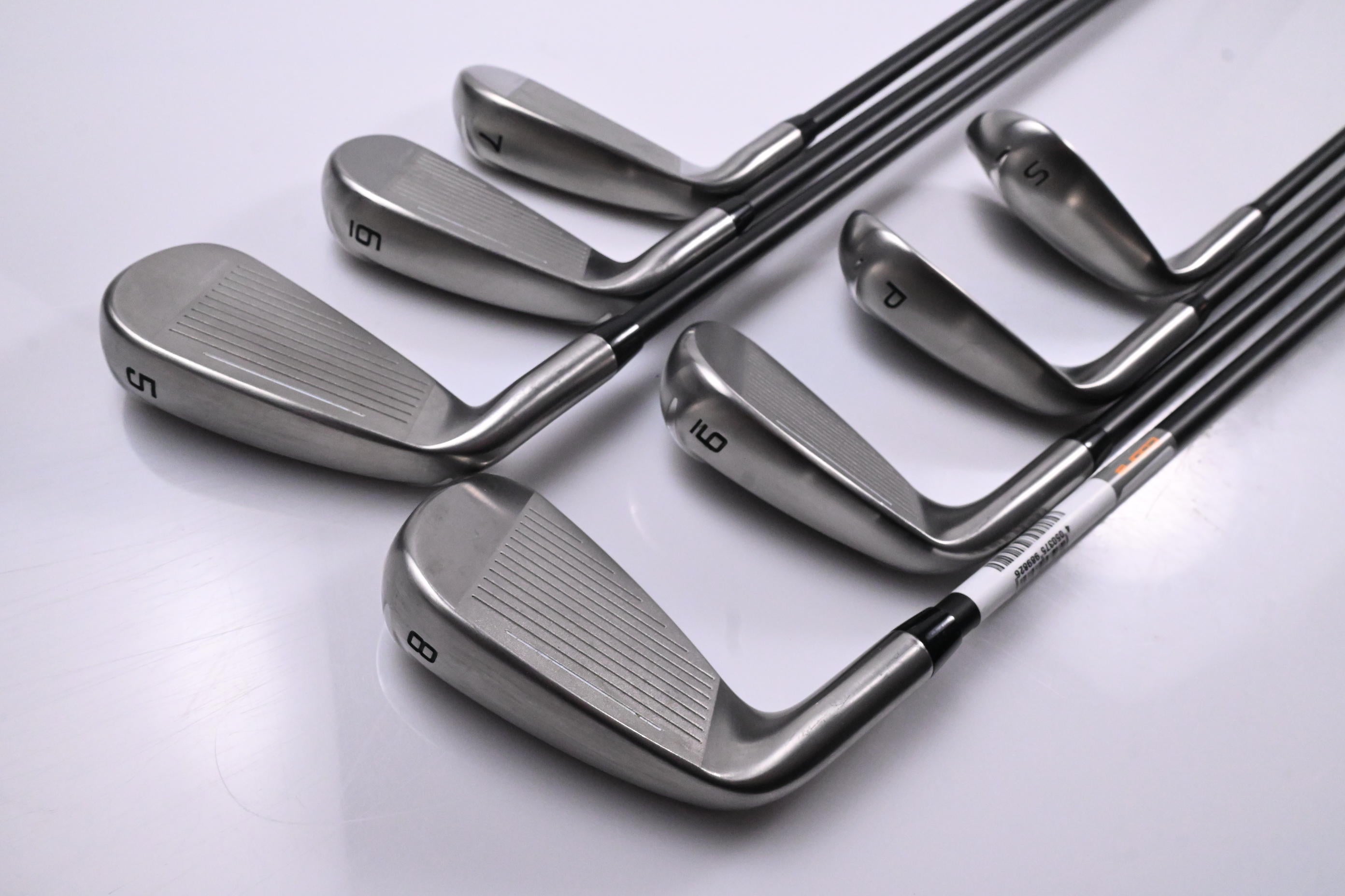 Cobra Aerojet Irons / 5-PW+SW / Senior Flex KBS PGI 65 Shafts