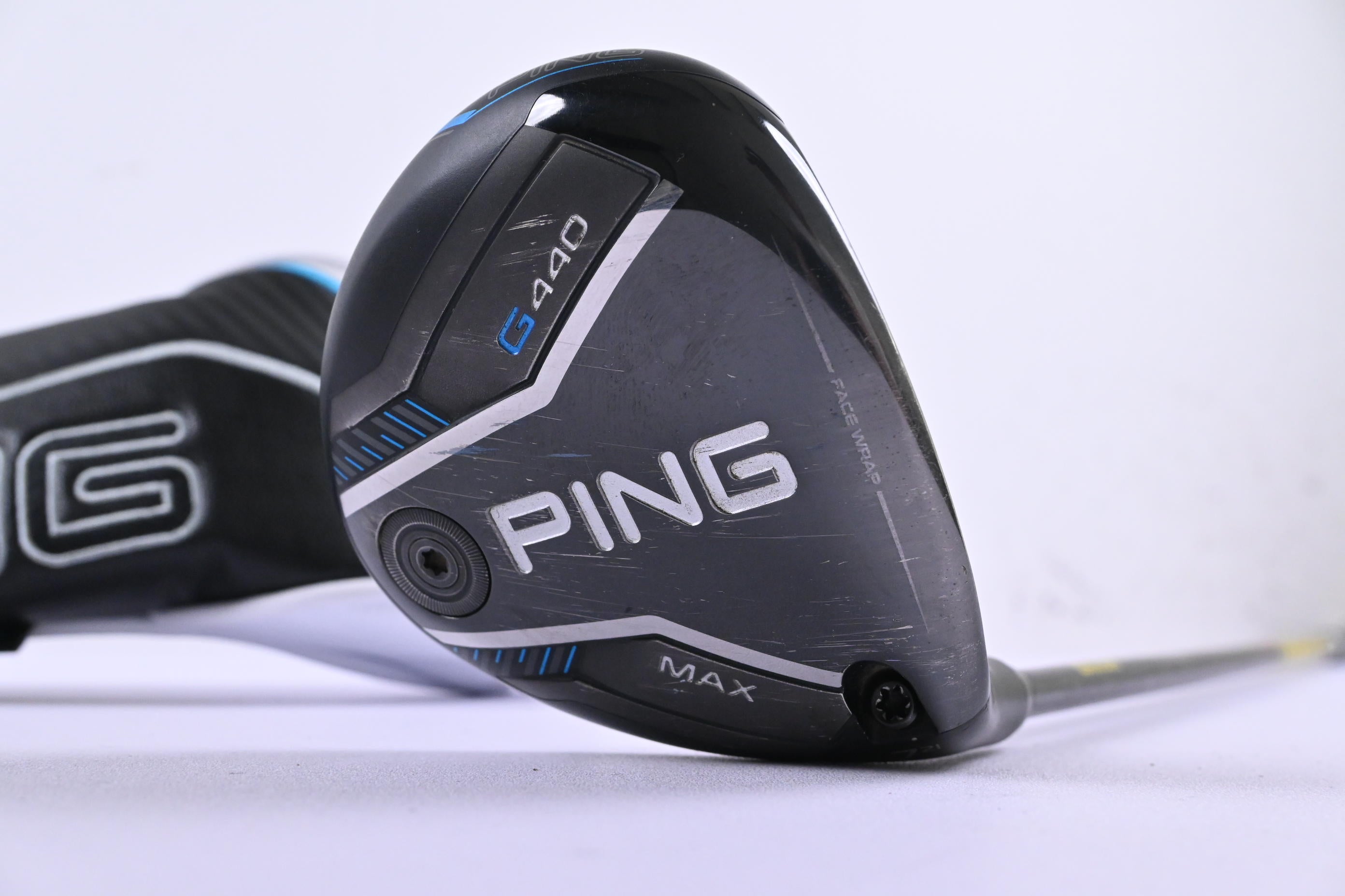 Ping G440 Max #7 Wood / 21 Degree / Stiff Flex TPT Power Range 17 HI Shaft