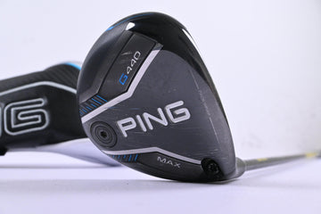 Ping G440 Max #7 Wood / 21 Degree / Stiff Flex TPT Power Range 17 HI Shaft