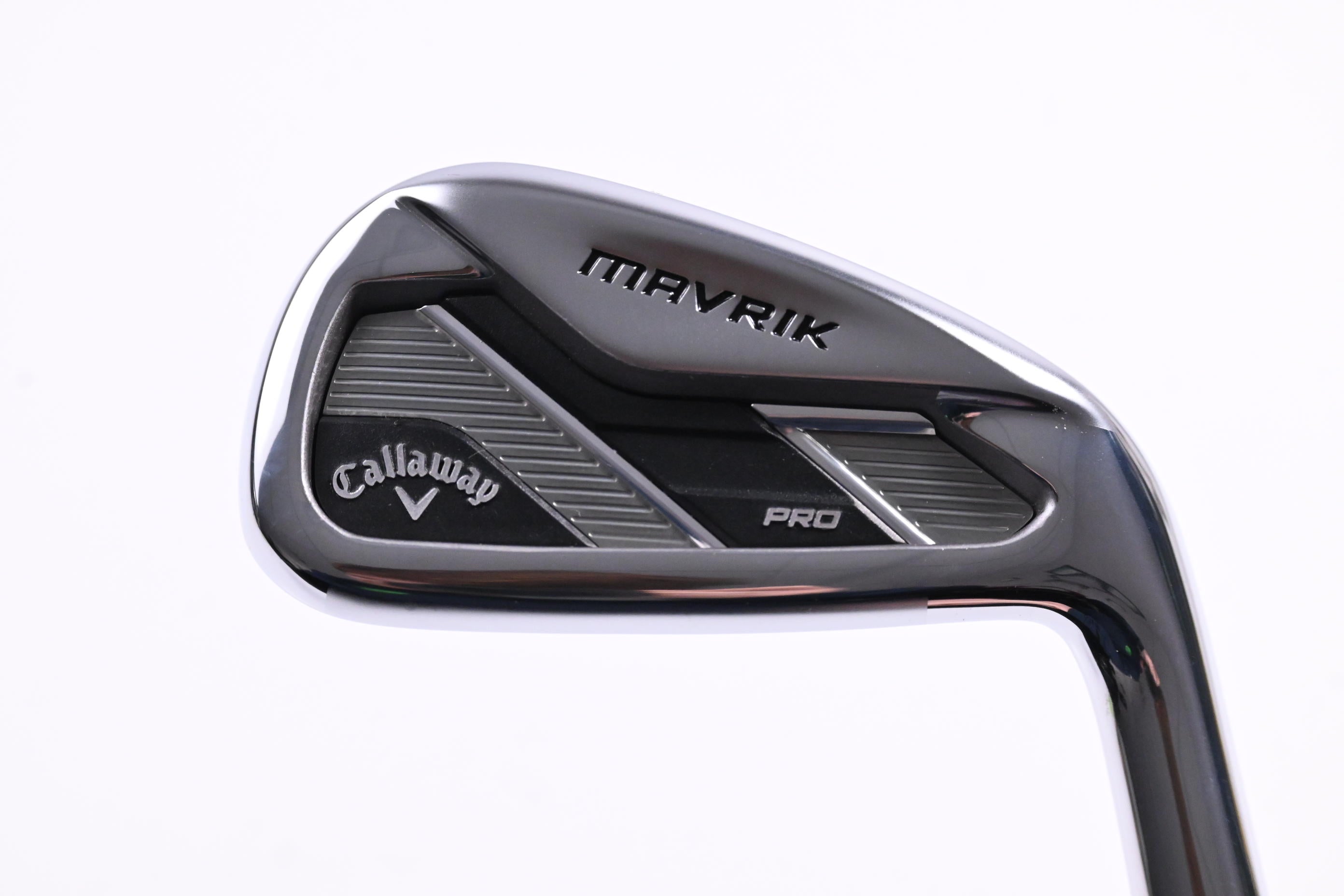 Callaway Mavrik Pro #4 Iron / 21 Degree / Stiff Flex Dynamic Gold MID 115 S300