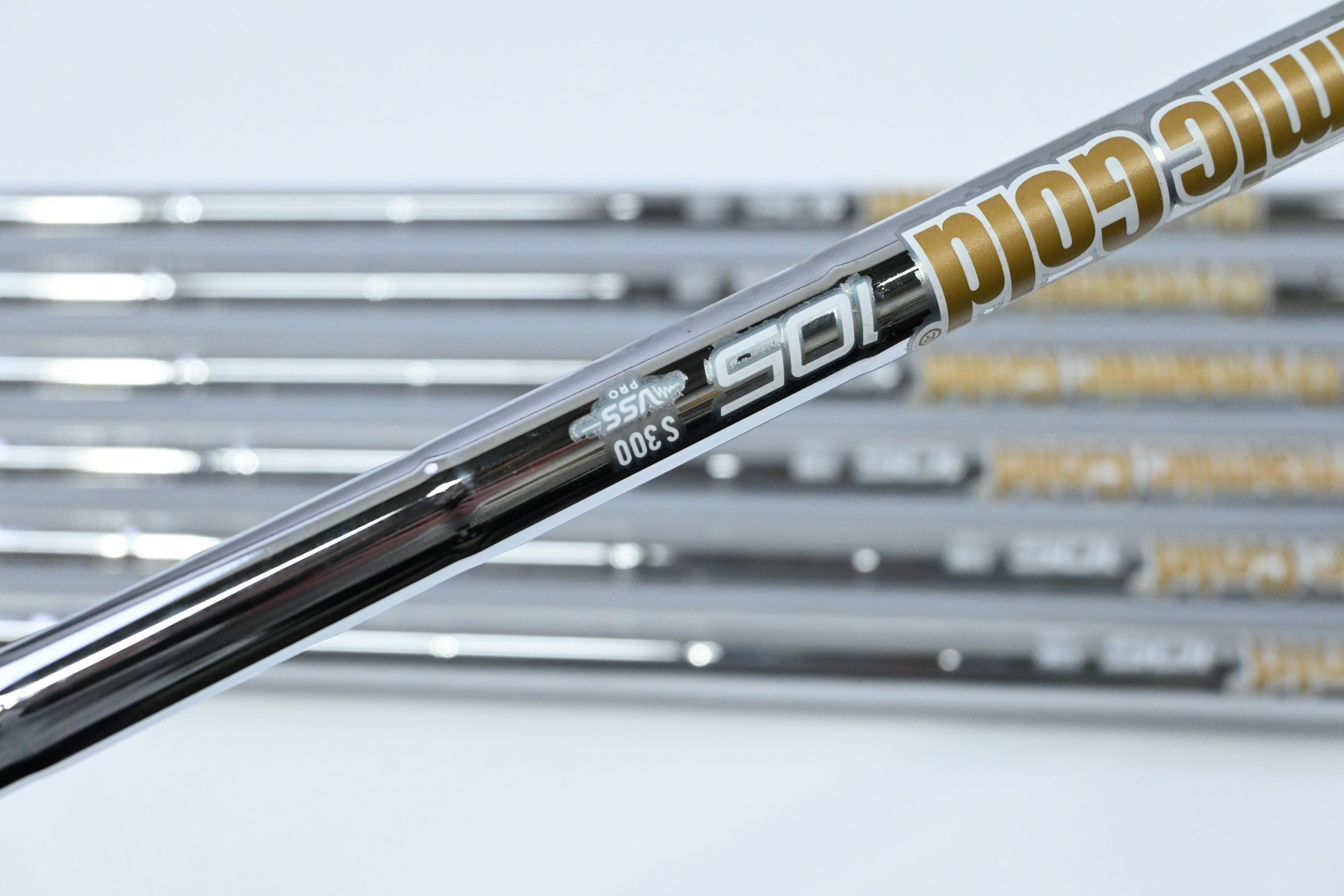 Taylormade P790 2021 Irons / 4-PW / Stiff Flex Dynamic Gold 105 S300 Shafts