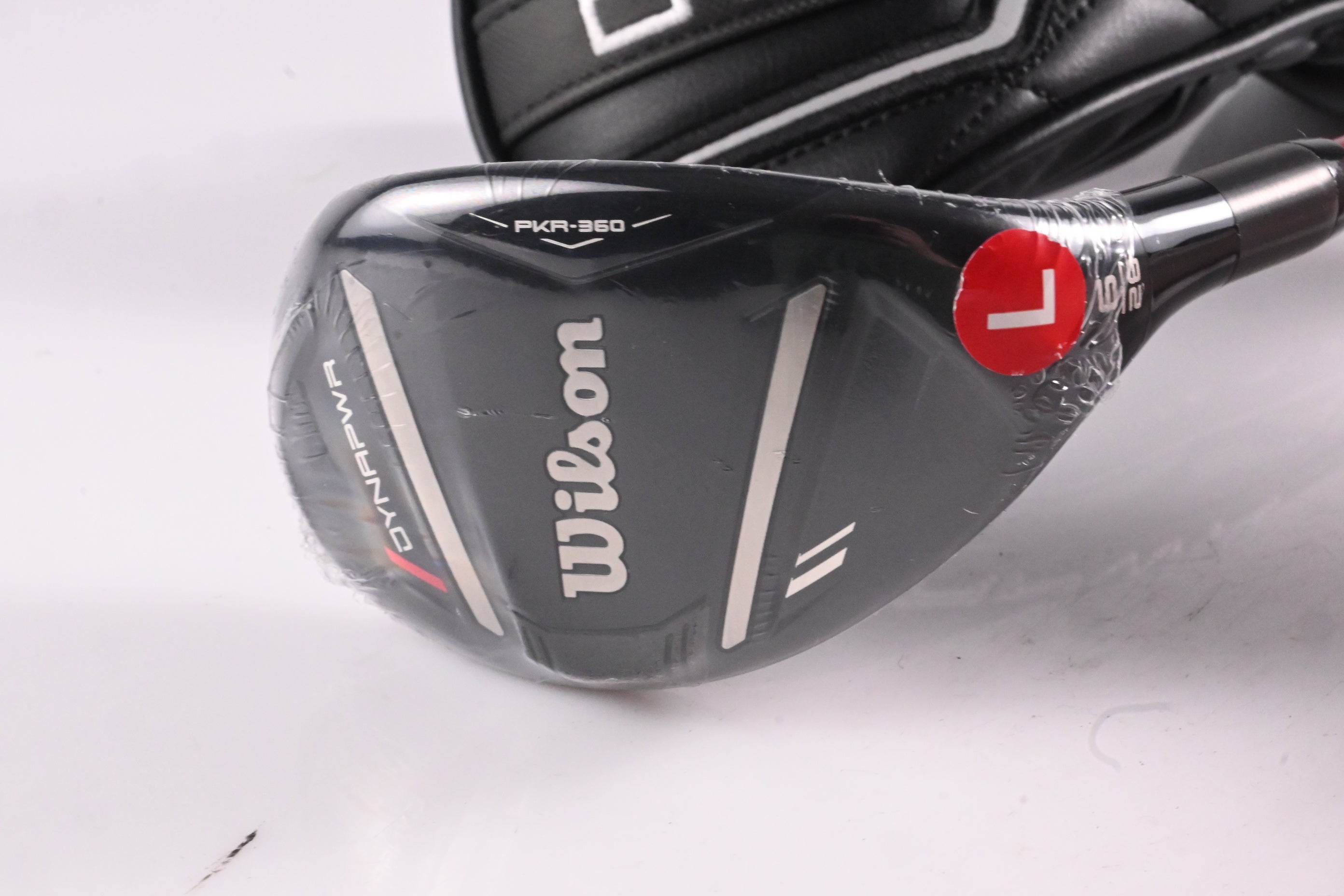 Ladies Wilson DYNAPWR 2025 #6 Hybrid / 28 Degree / Ladies Flex Denali Red 50