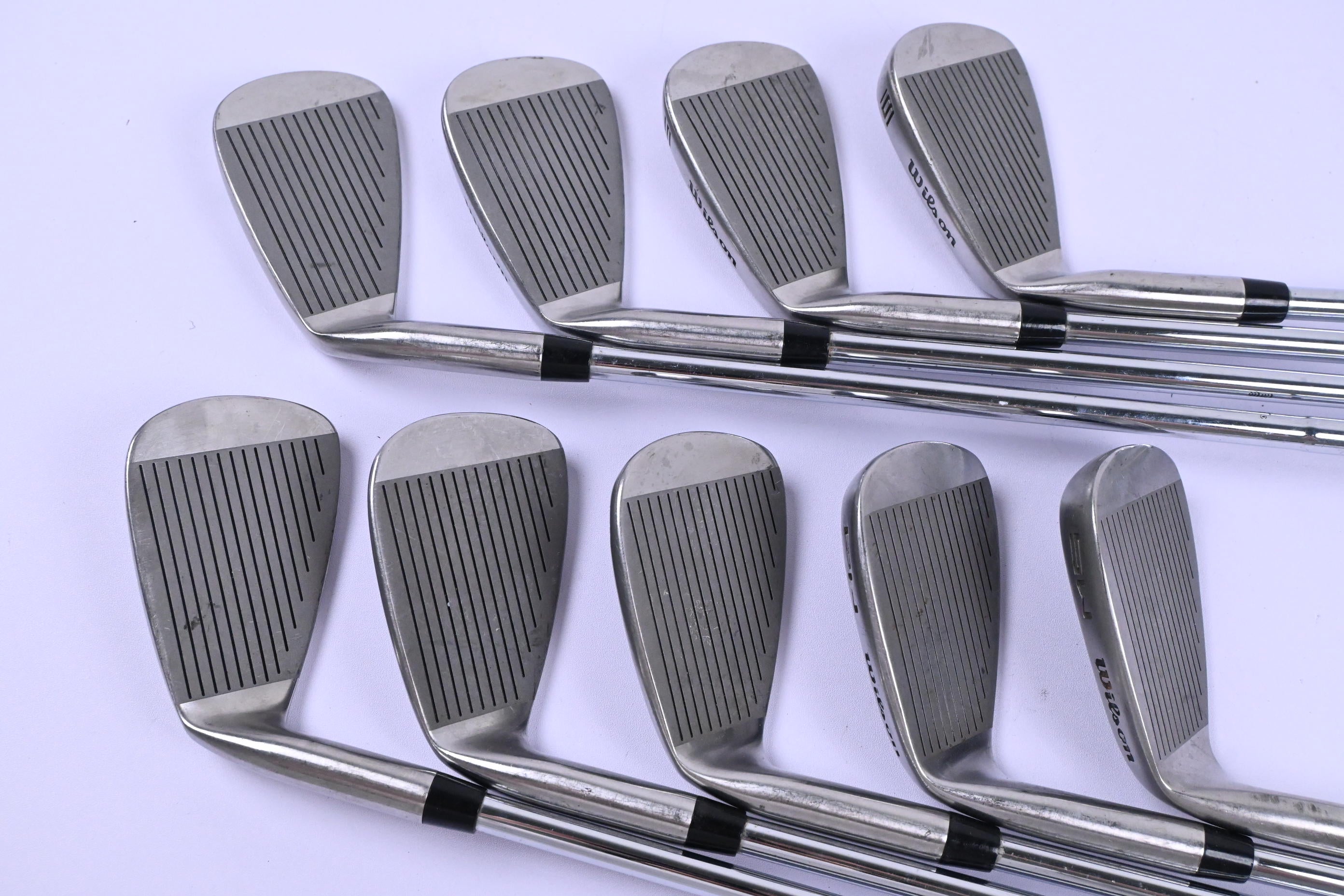 Wilson Pro Staff PT Irons / 3-PW+SW / Regular Flex Wilson Prostaff PT Shafts