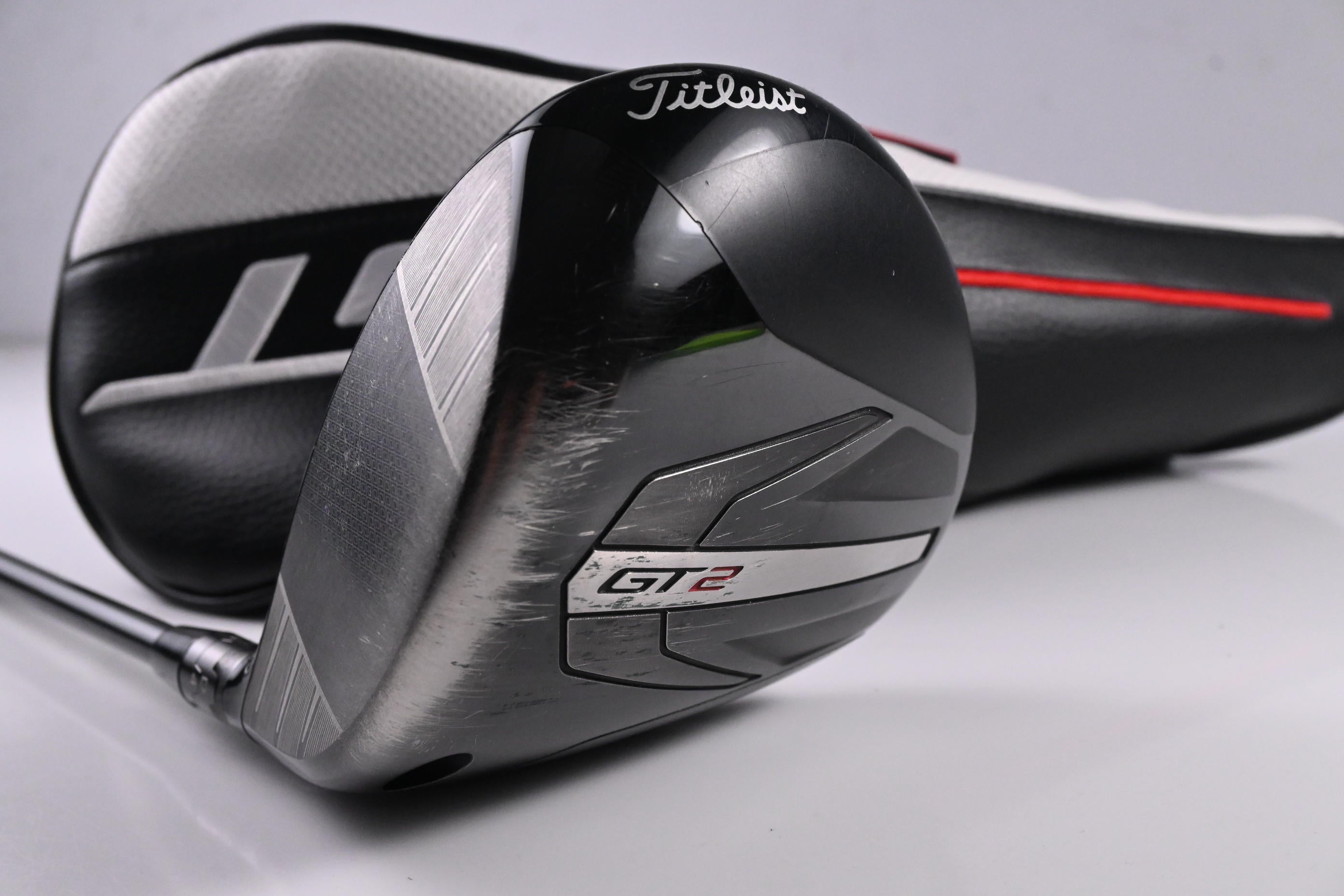 Left Hand Titleist GT2 Driver / 11 Degree / Stiff Flex HZRDUS Gen4 Black 60