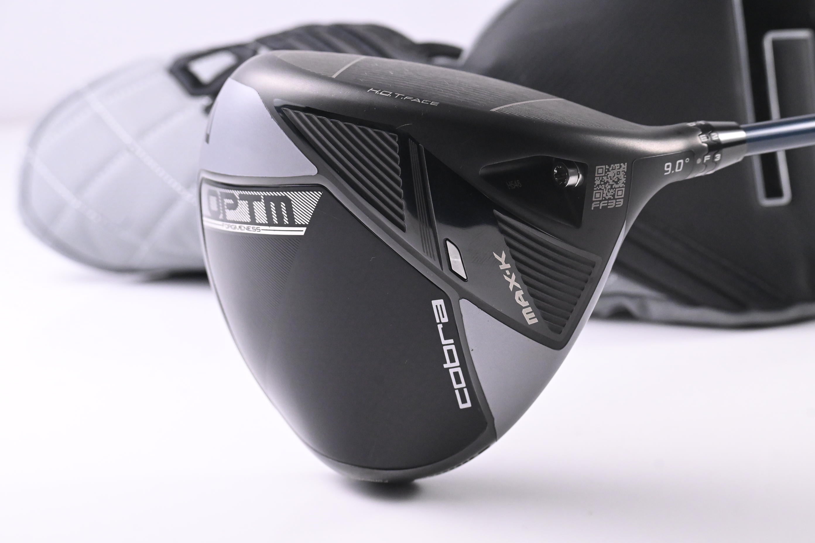 Cobra OPTM MAX-K Driver / 9 Degree / Stiff Flex Project X Denali Blue 60 Shaft
