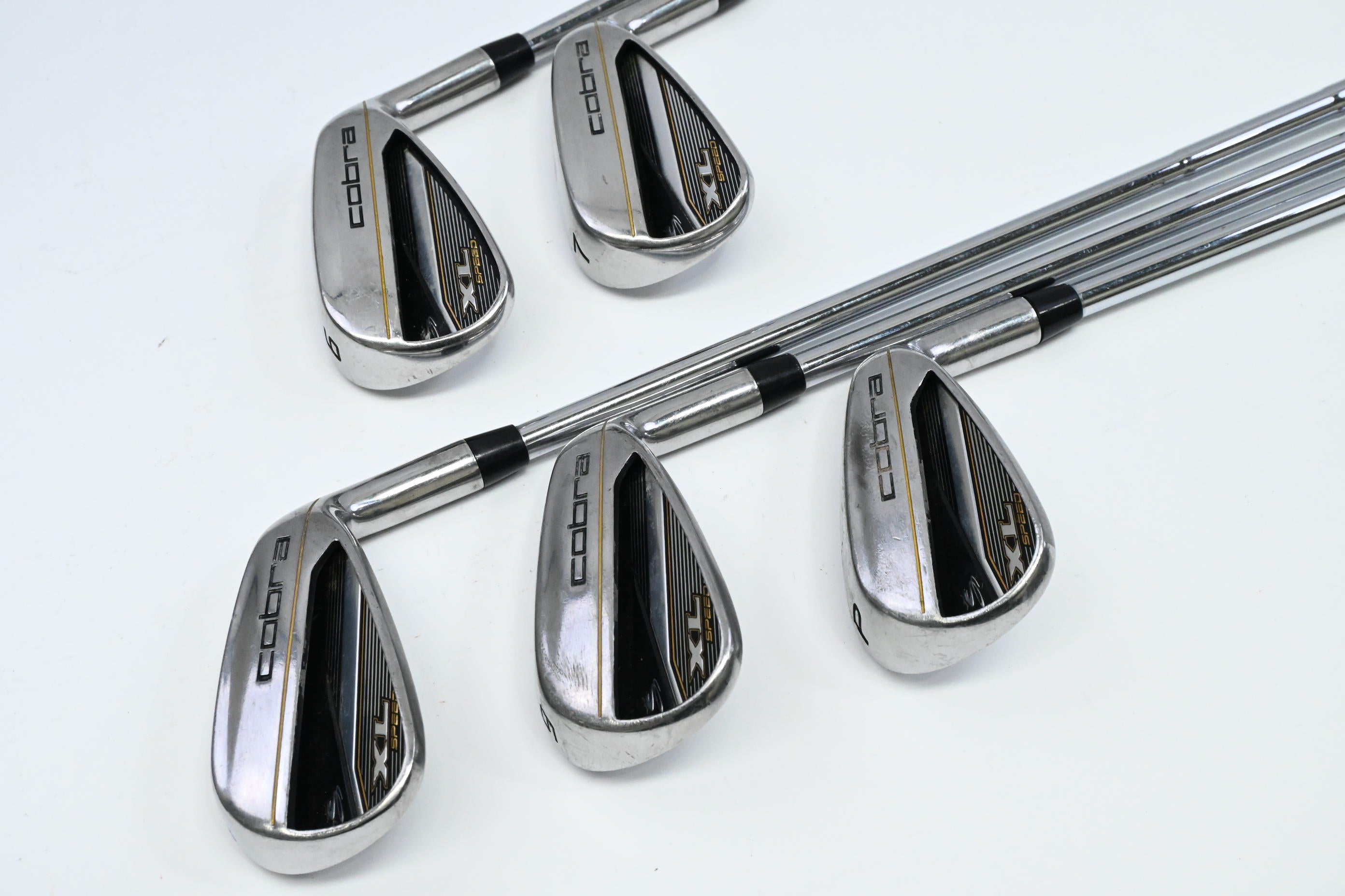 Cobra XL Speed Irons / 6-PW / Regular Flex Cobra XL Speed Shafts