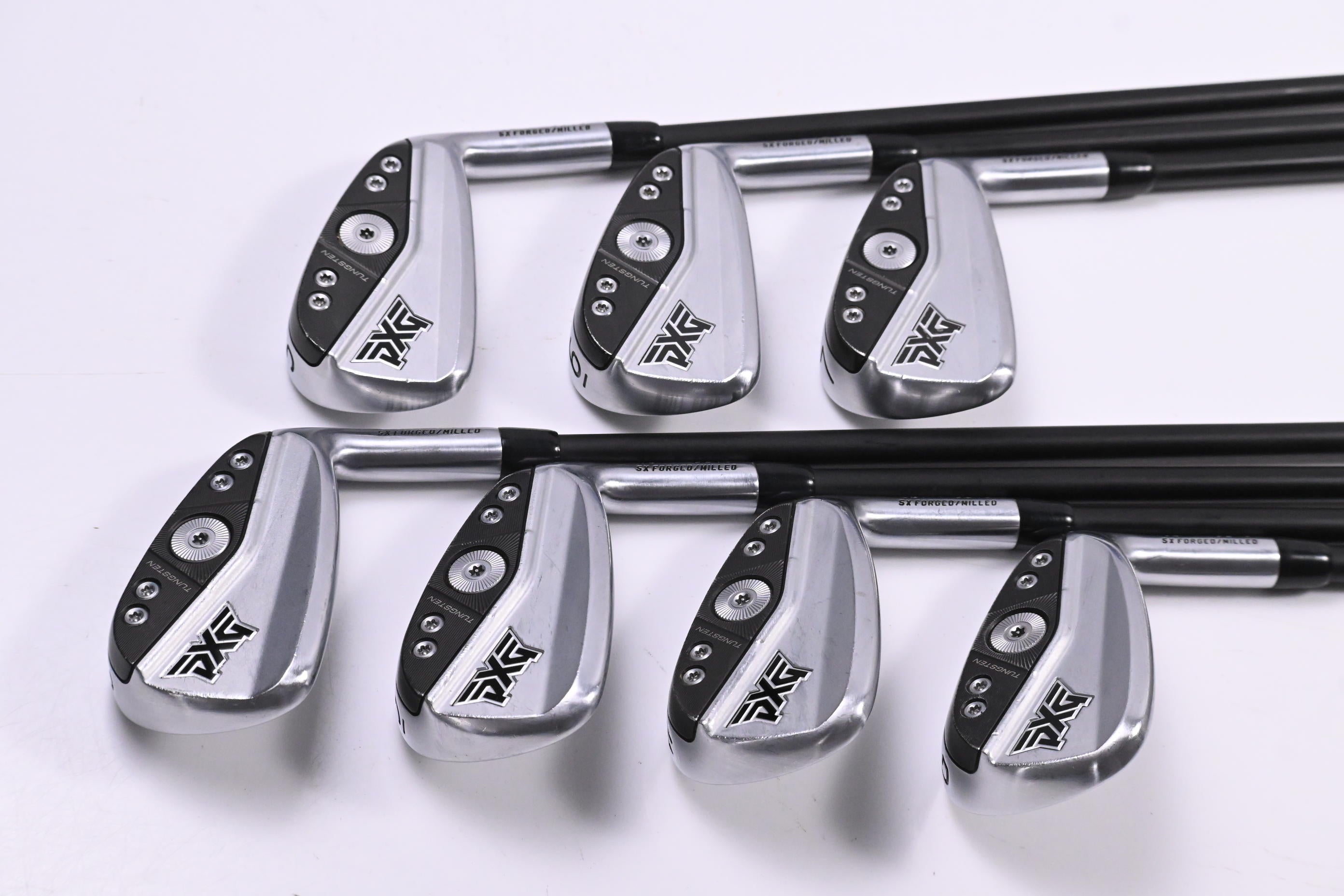 PXG 0311 P Gen6 Irons / 5-PW+GW / Senior Flex MMT 60 Shafts