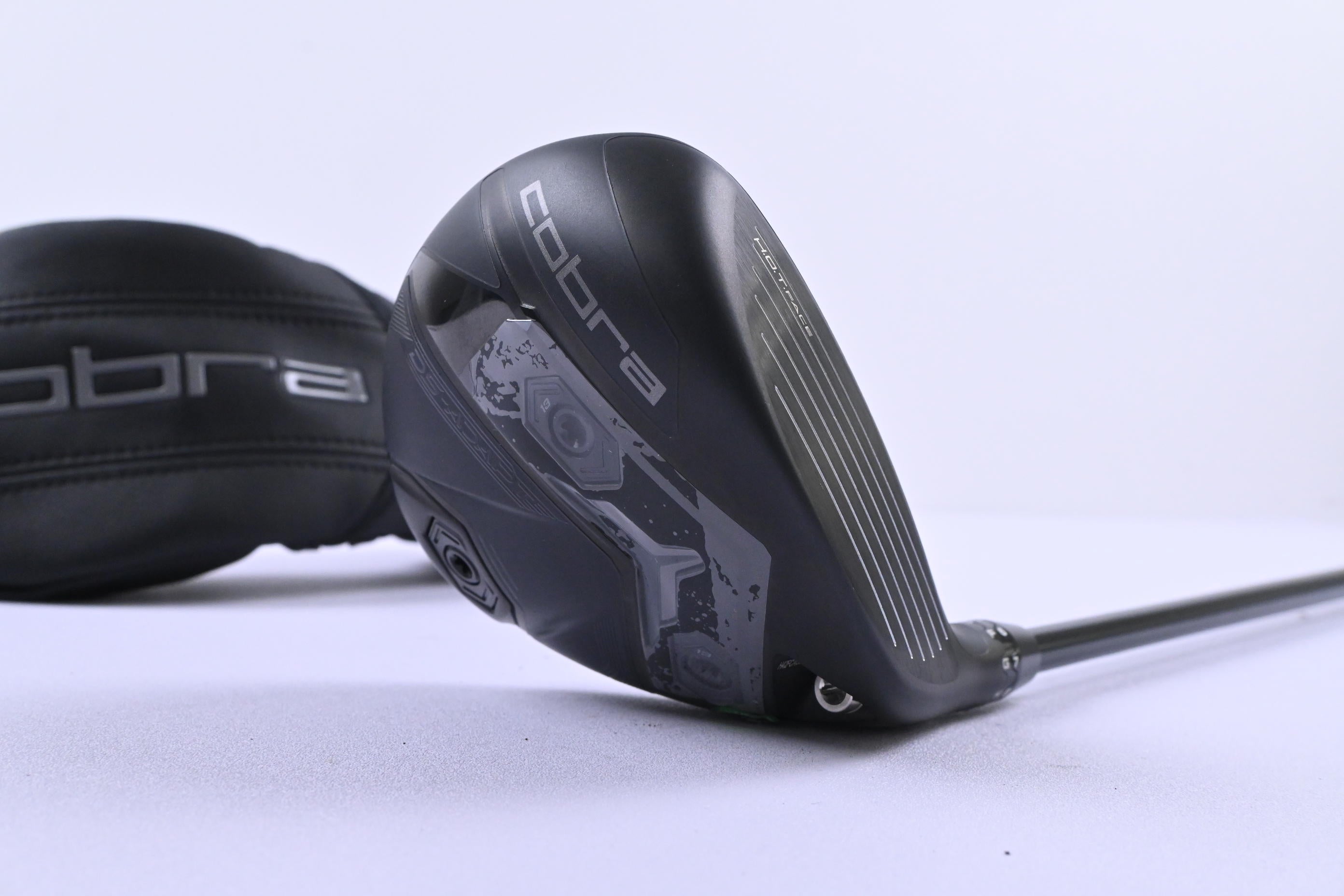 Cobra DS-Adapt LS Titanium #3 Wood / 14.5 Degree / X-Flex Project X Denali Black 70