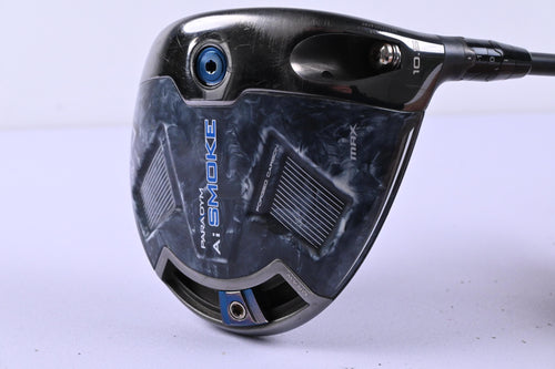 Ladies Callaway Paradym Ai Smoke Max Driver / 10.5 Degree / Ladies Flex 2.0 40
