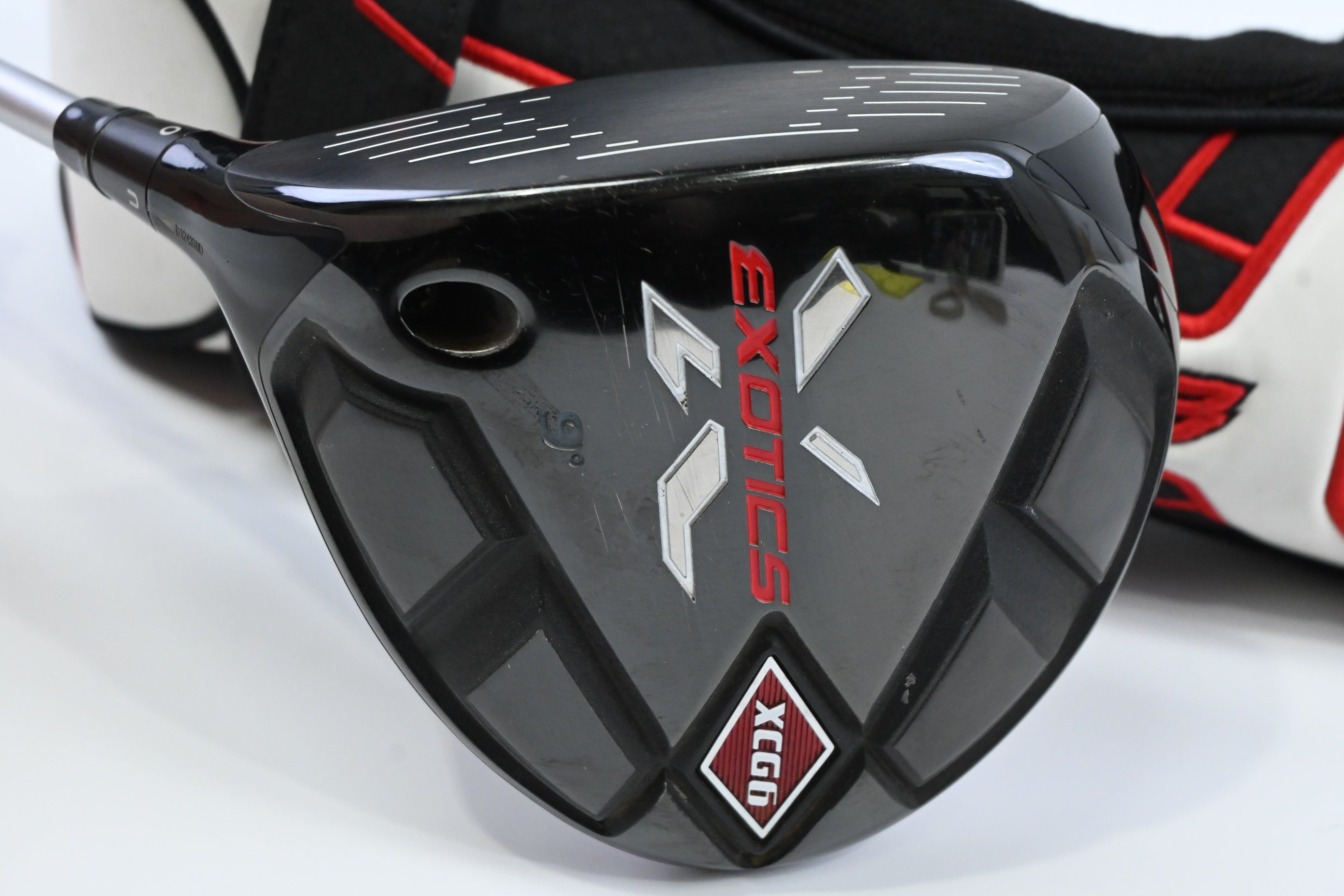 Left Hand Tour Edge Exotics XCG 4 Driver / 9 Degree / Senior Flex Matrix MFS X5