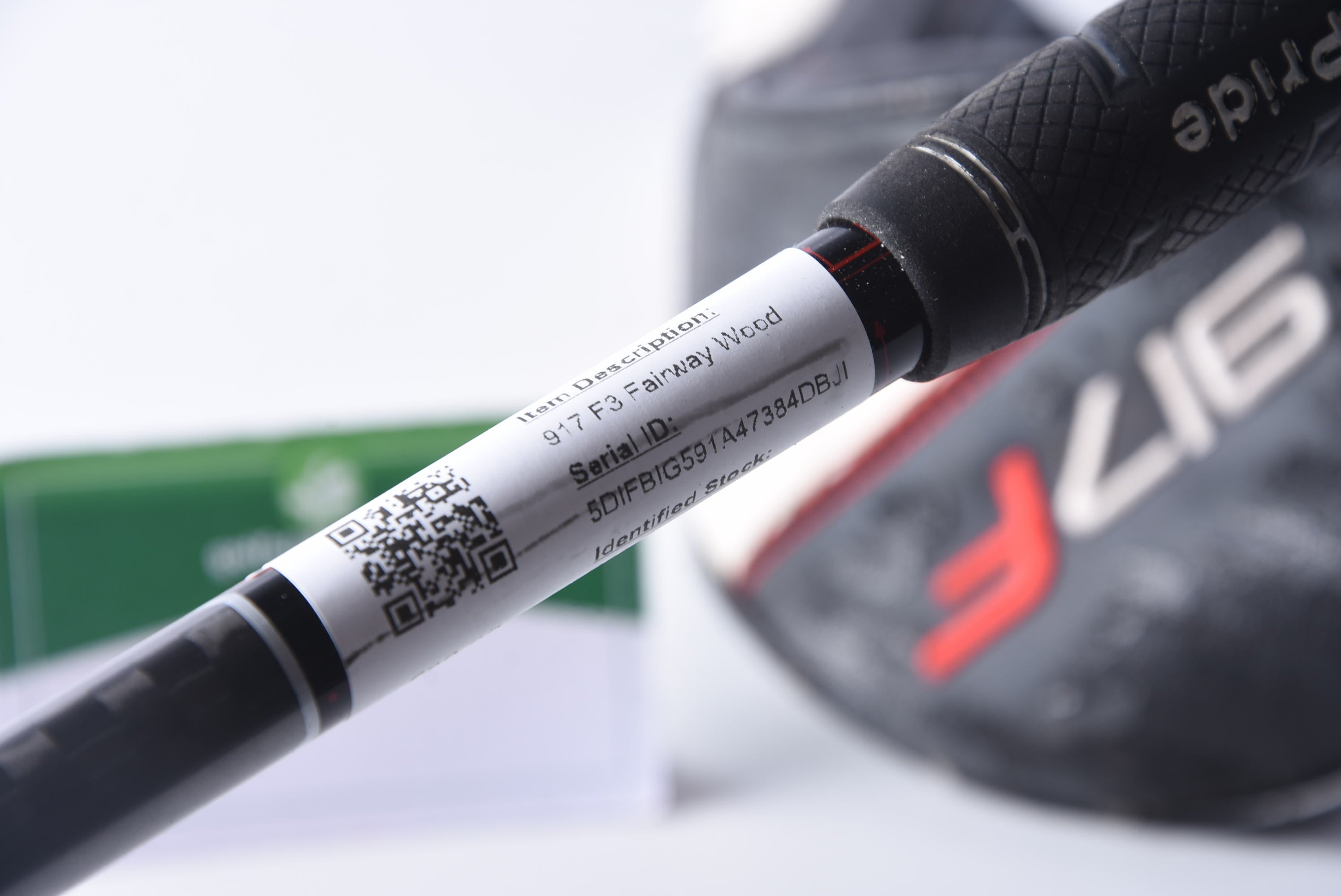 Titleist 917 F3 #3 Wood / 15 Degree / Regular Flex Aldila Rogue M-AX 65