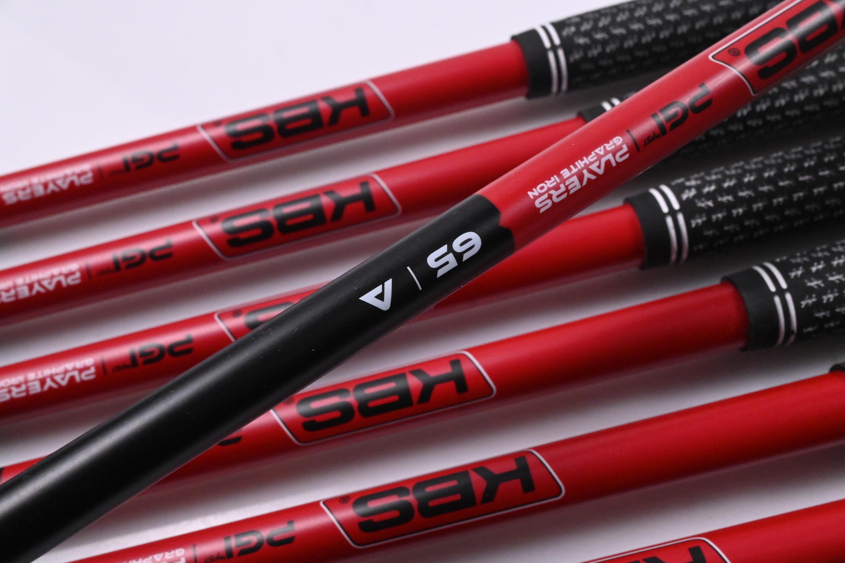 Cobra Aerojet Irons / 5-PW+SW / Senior Flex KBS PGI 65 Shafts
