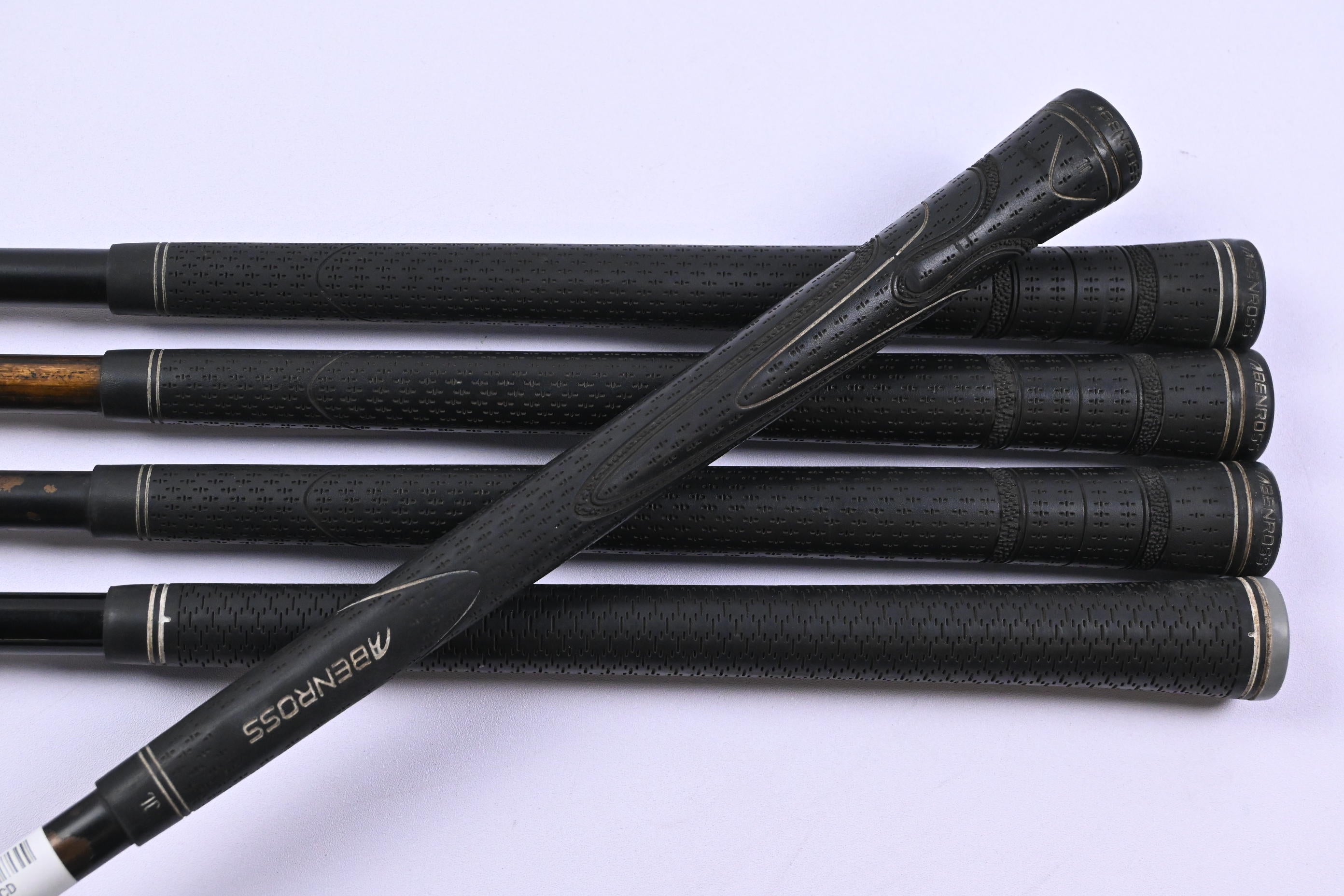 Benross Gold Speed Irons / 7-PW+GW / Senior Flex Aldila Gold Speed Shafts