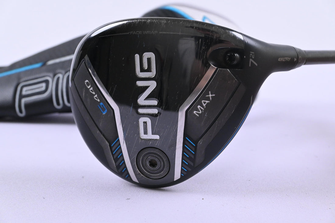 Ping G440 Max #7 Wood / 21 Degree / Stiff Flex TPT Power Range 17 HI Shaft