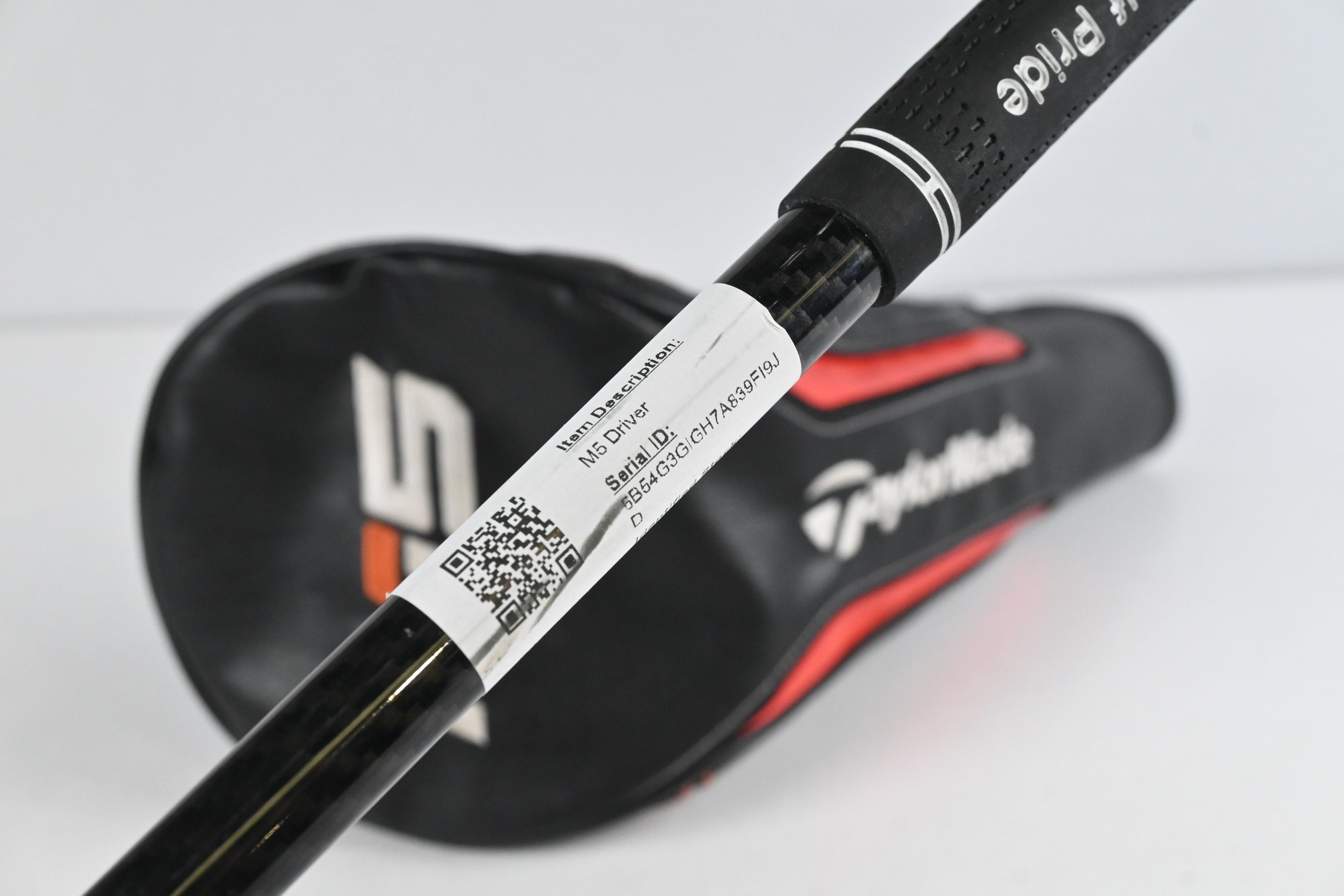 Taylormade M5 Driver / 9 Degree / Stiff Flex Tensei CK Red 60 Shaft