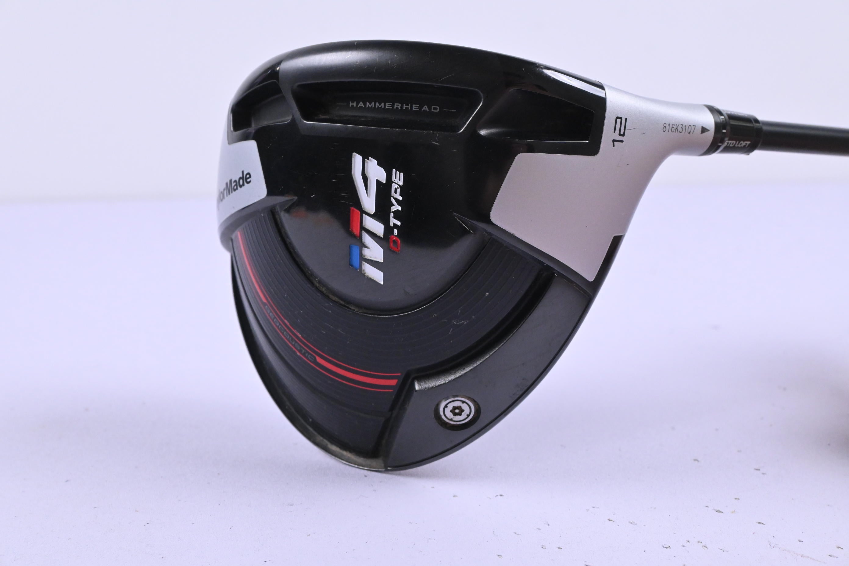 Taylormade M4 D-Type Driver / 12 Degree / Regular Flex UST Helium 5 Shaft