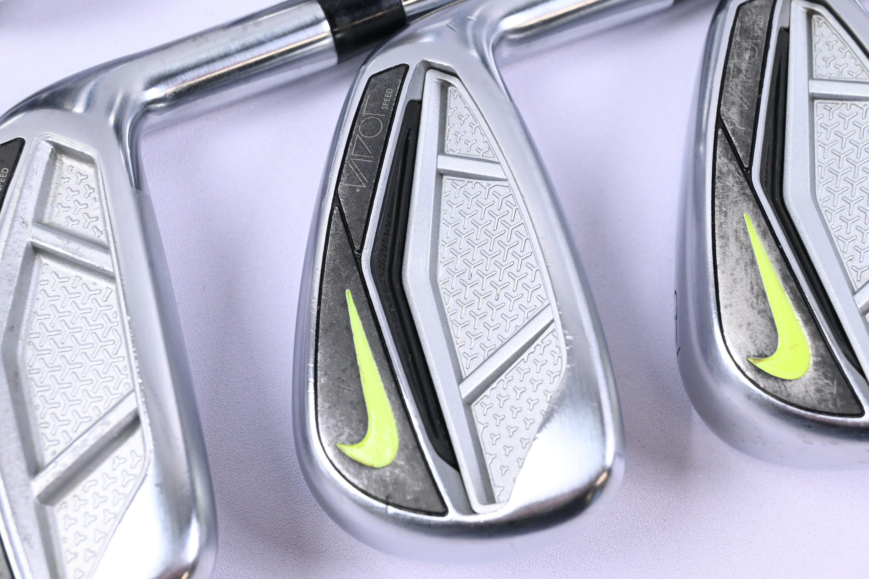 Nike Vapor Speed Irons / 4-9i / Regular Flex True Temper Dynalite 105 Shafts
